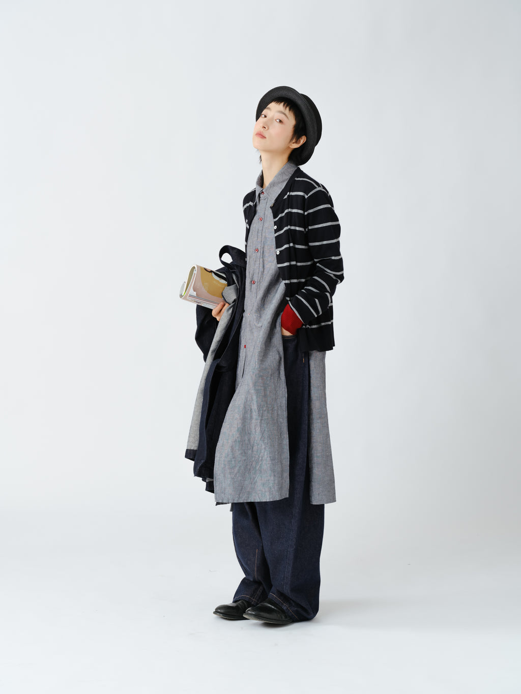 ロングシャツ