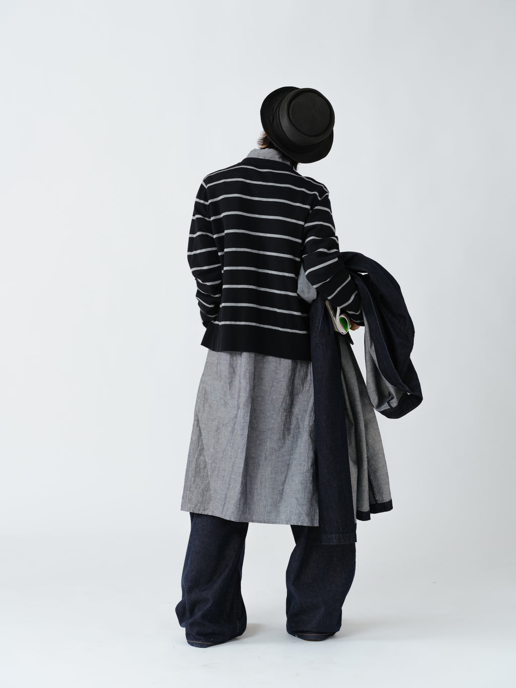 ロングシャツ