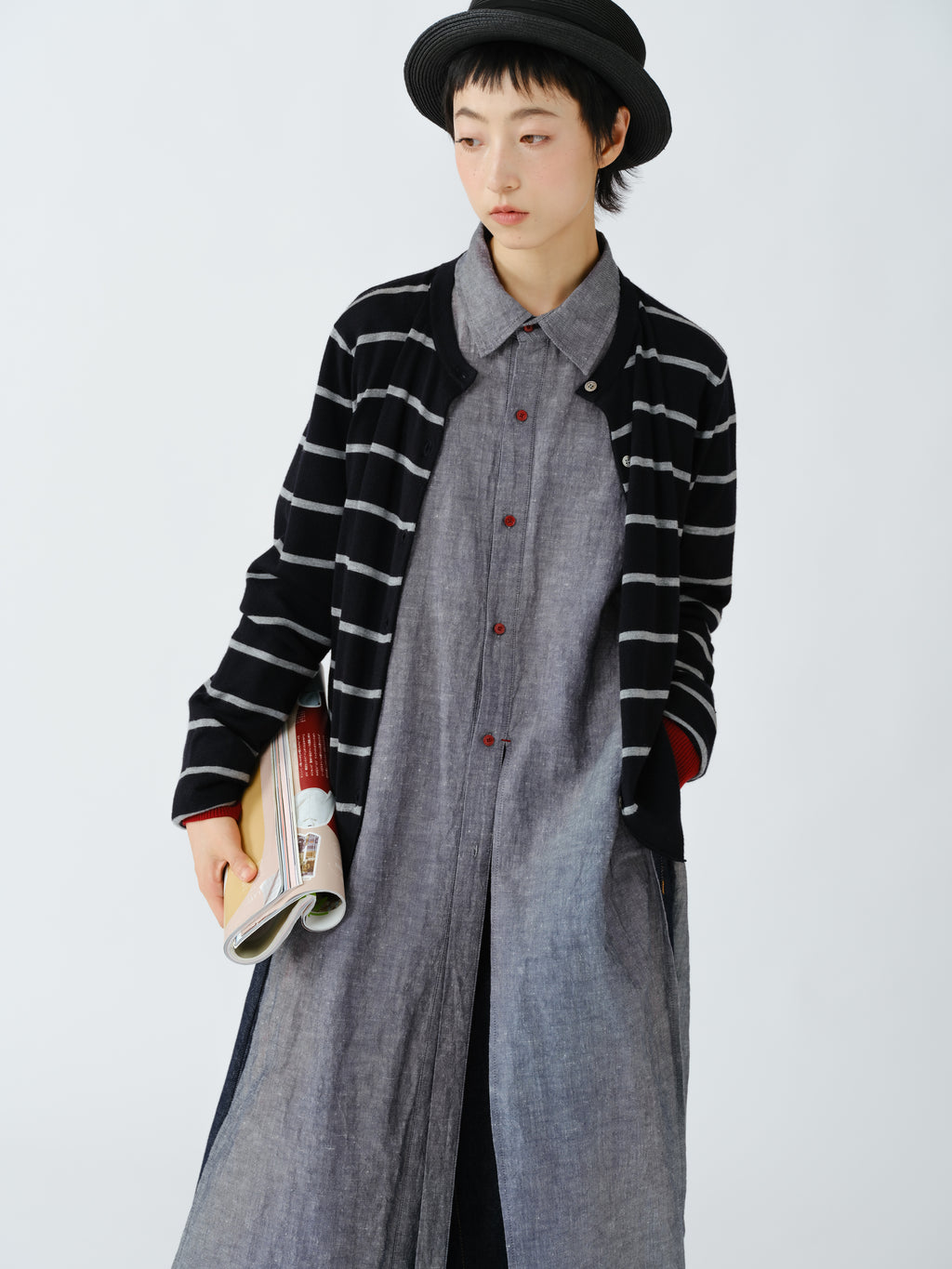 ロングシャツ