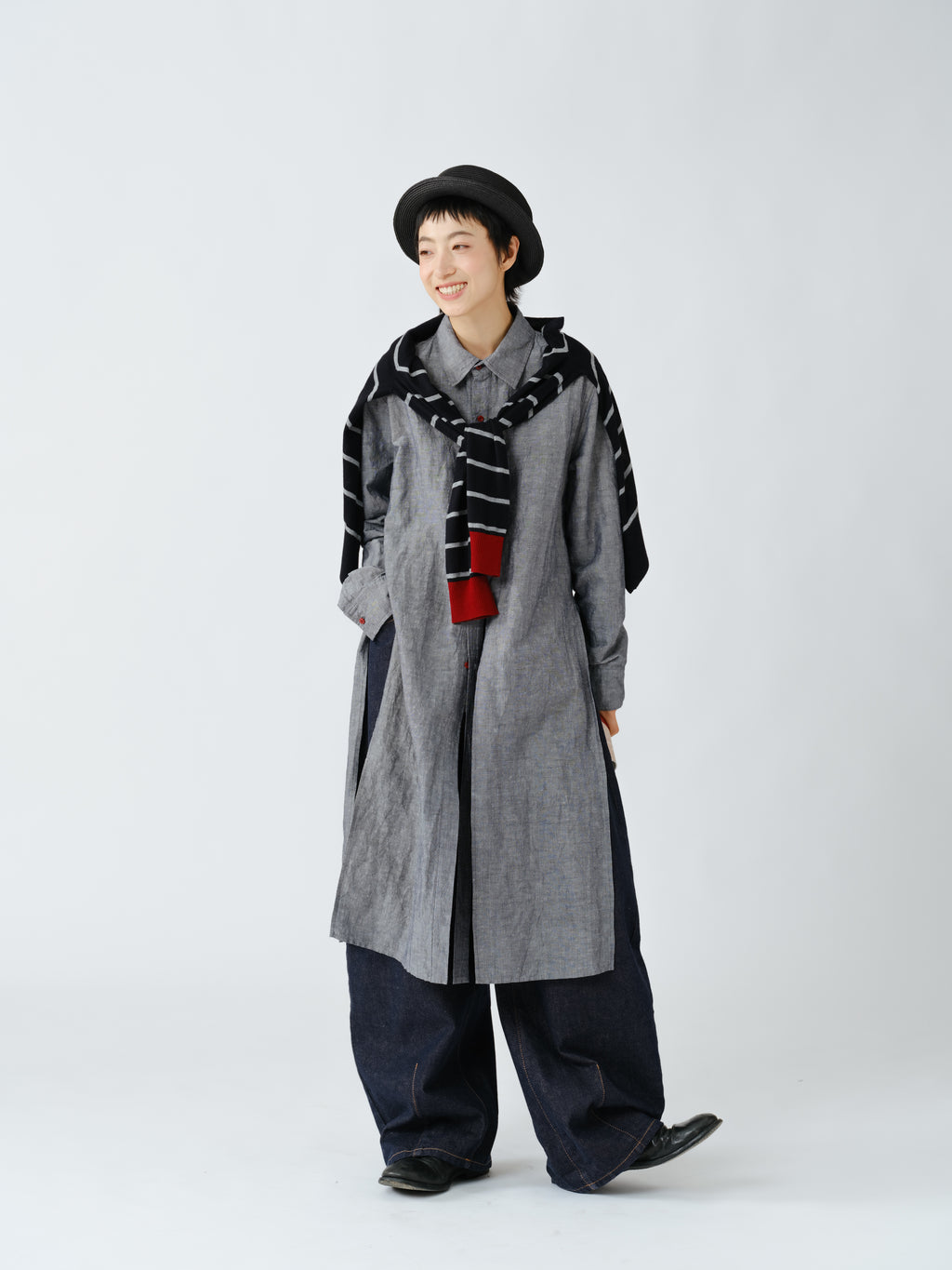 ロングシャツ