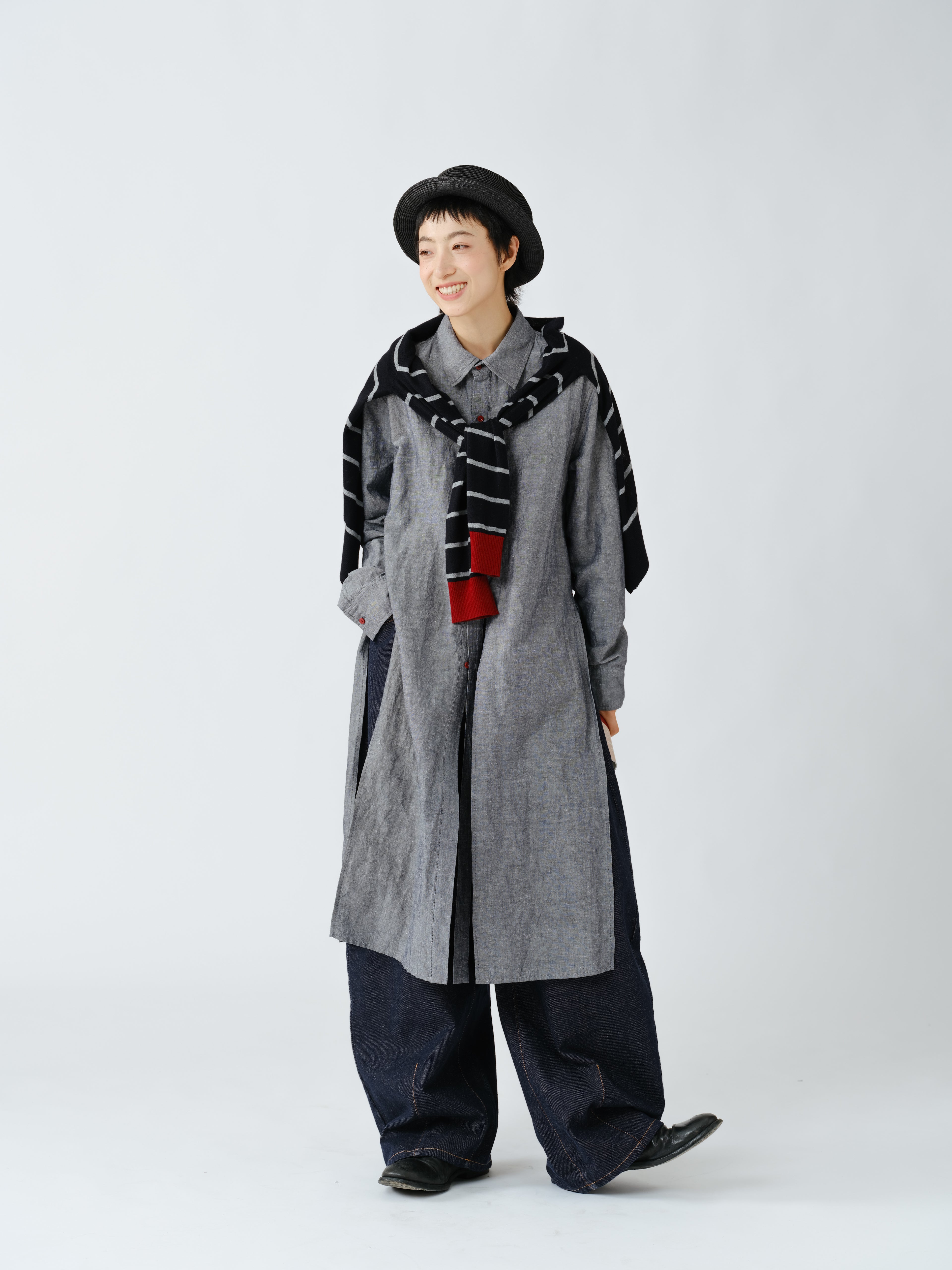 ロングシャツ