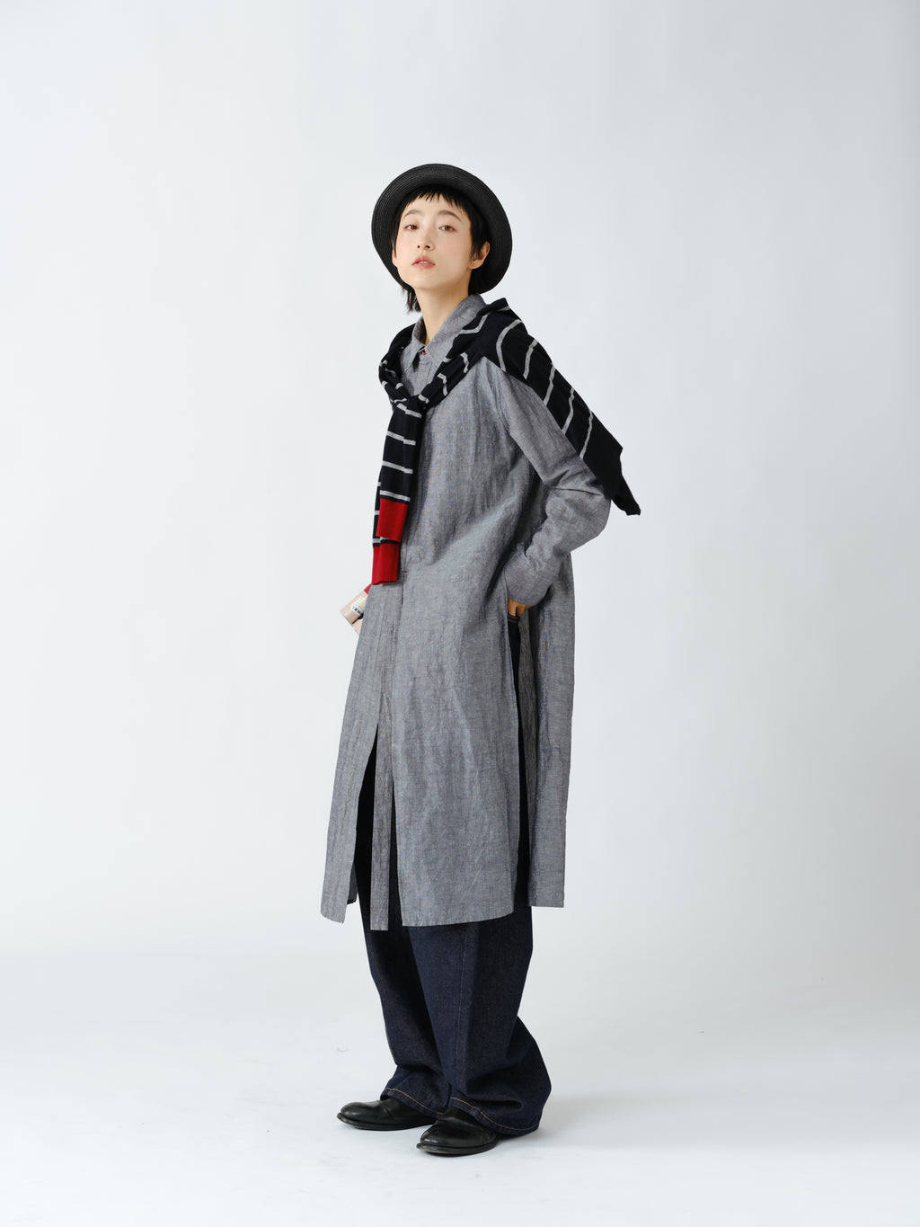 ロングシャツ