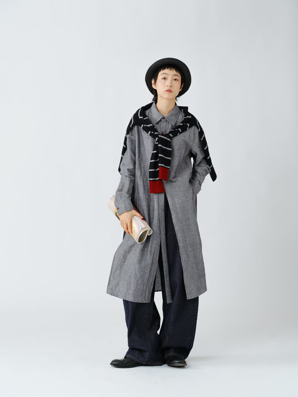 ロングシャツ