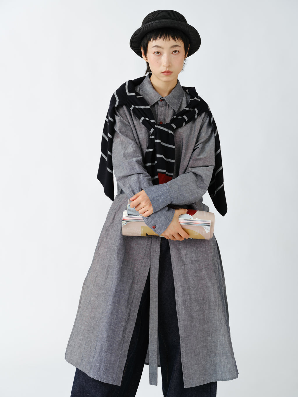 ロングシャツ