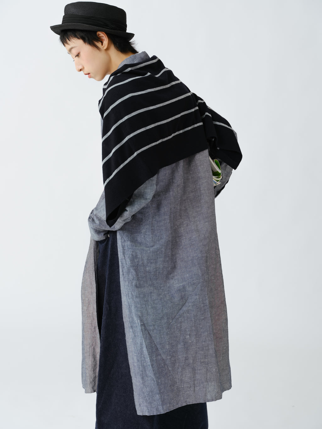 ロングシャツ