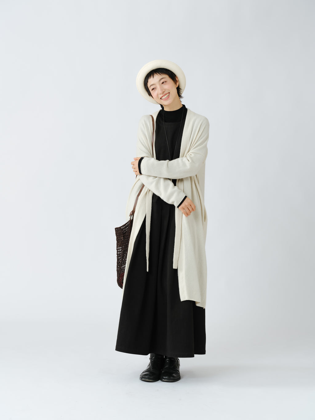 ロングカーディガン