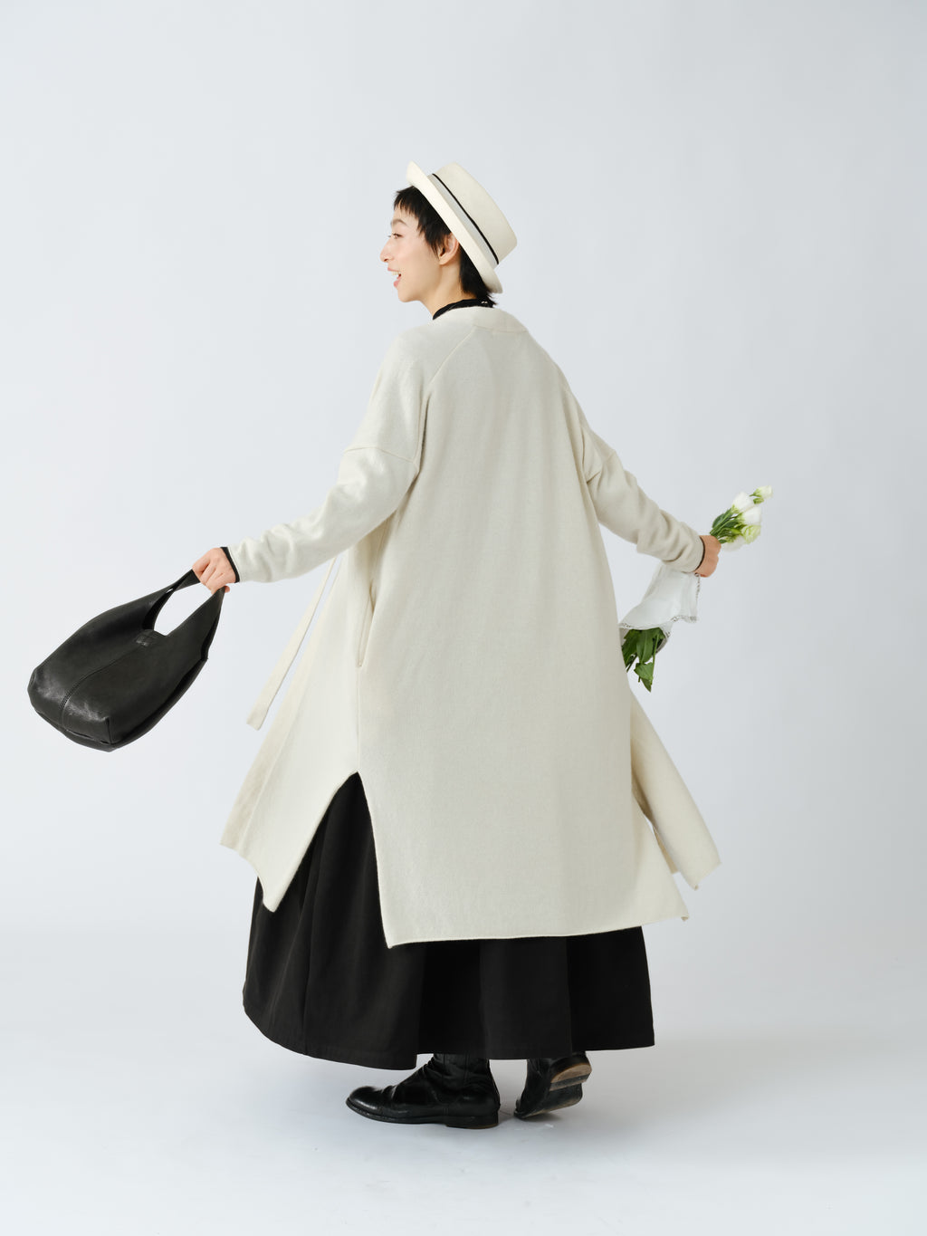 ロングカーディガン
