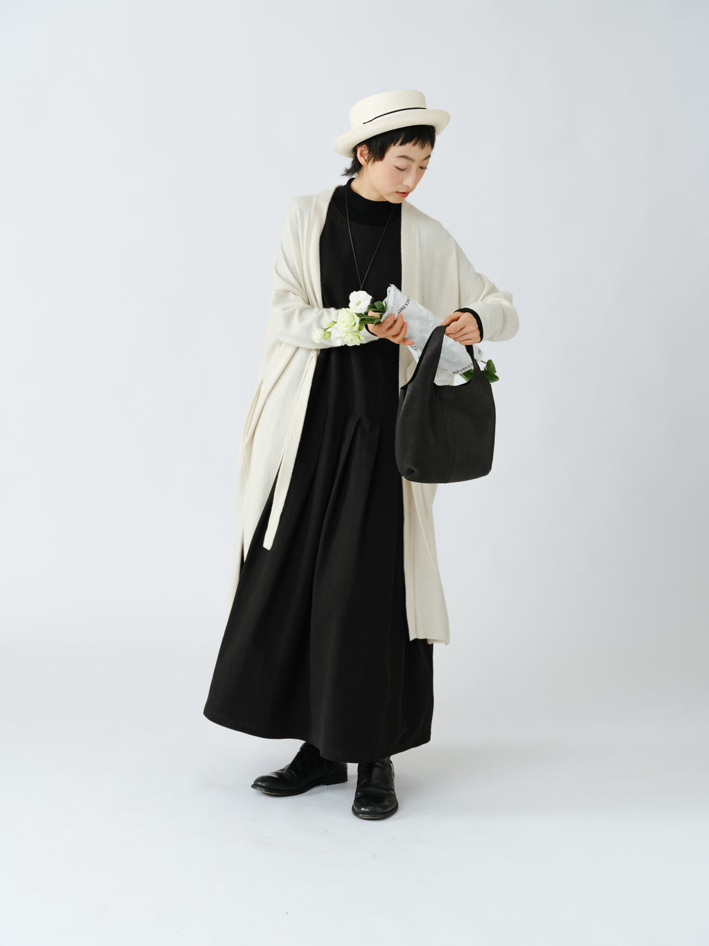 ロングカーディガン