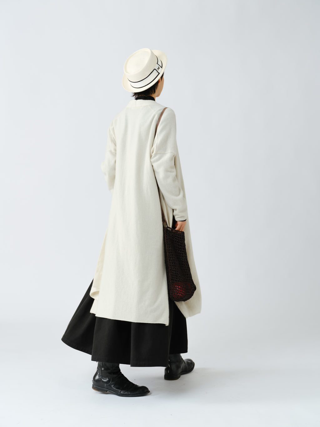 ロングカーディガン