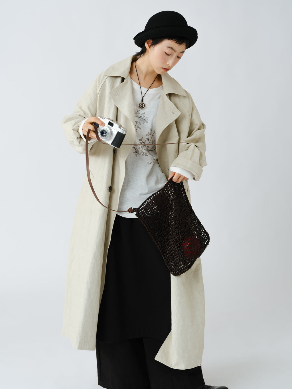 フレンチリネントレンチ