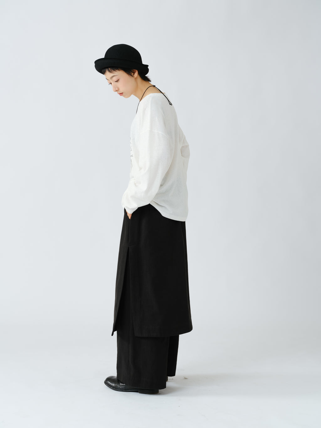 スカートパンツ