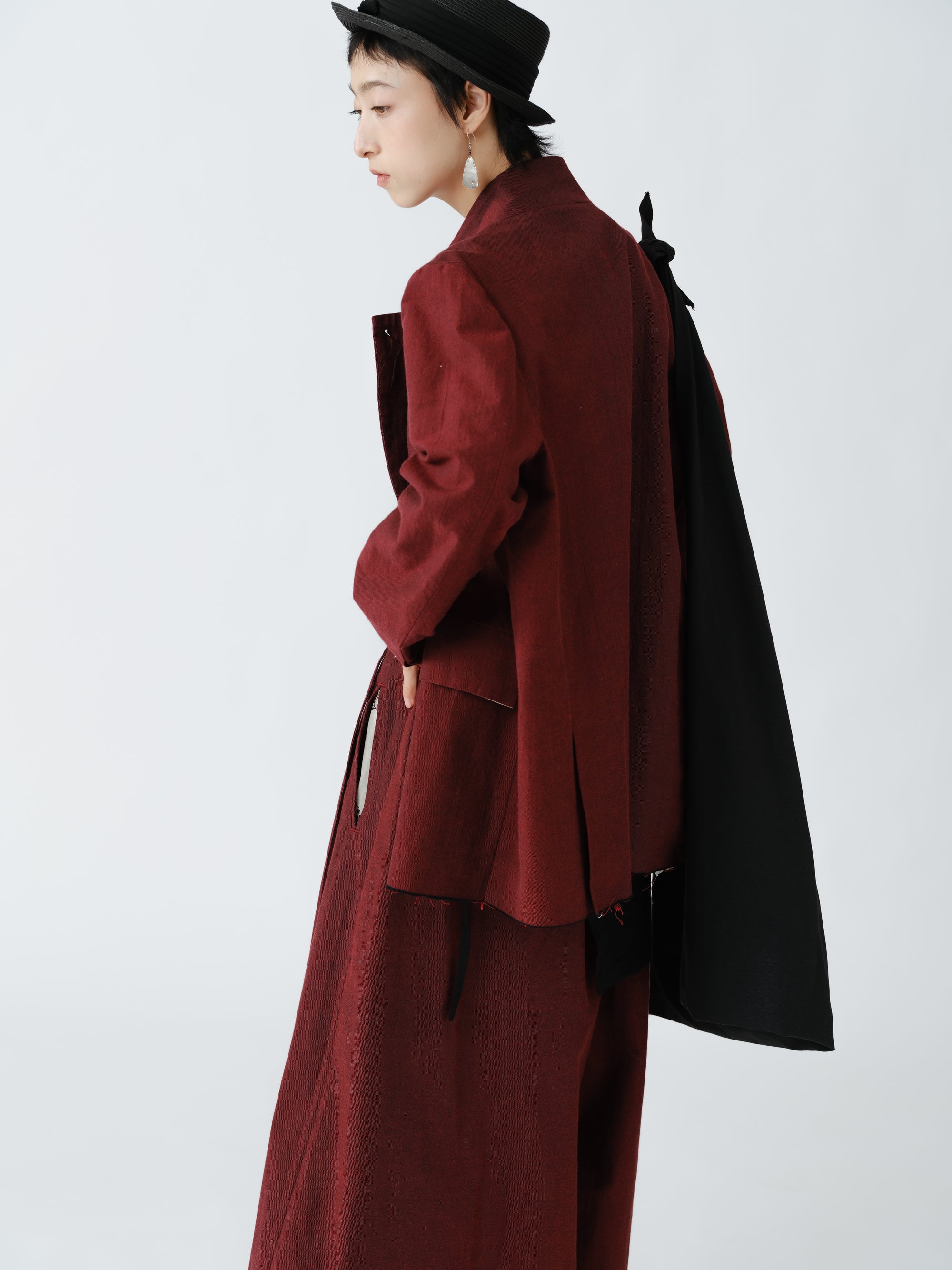 クラシック立ち襟ジャケット