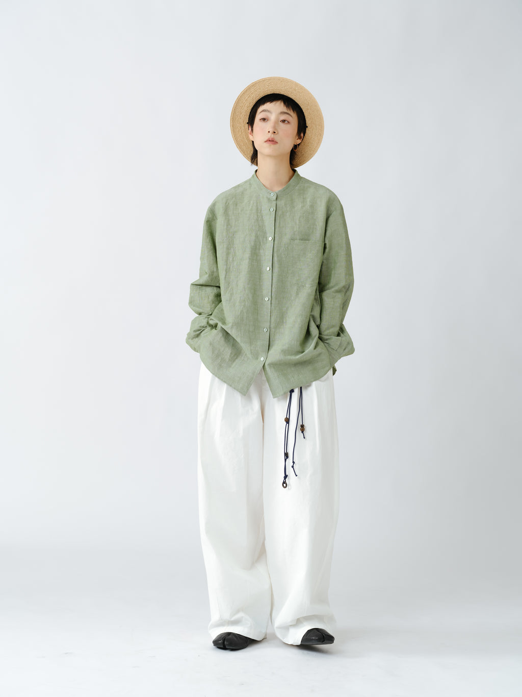 ベーシックパンツ