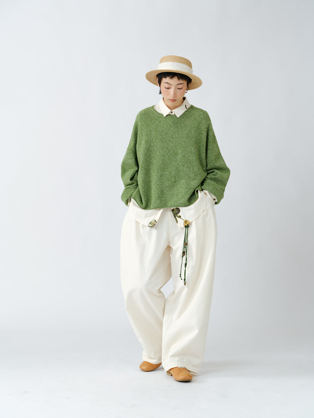 ベーシックパンツ