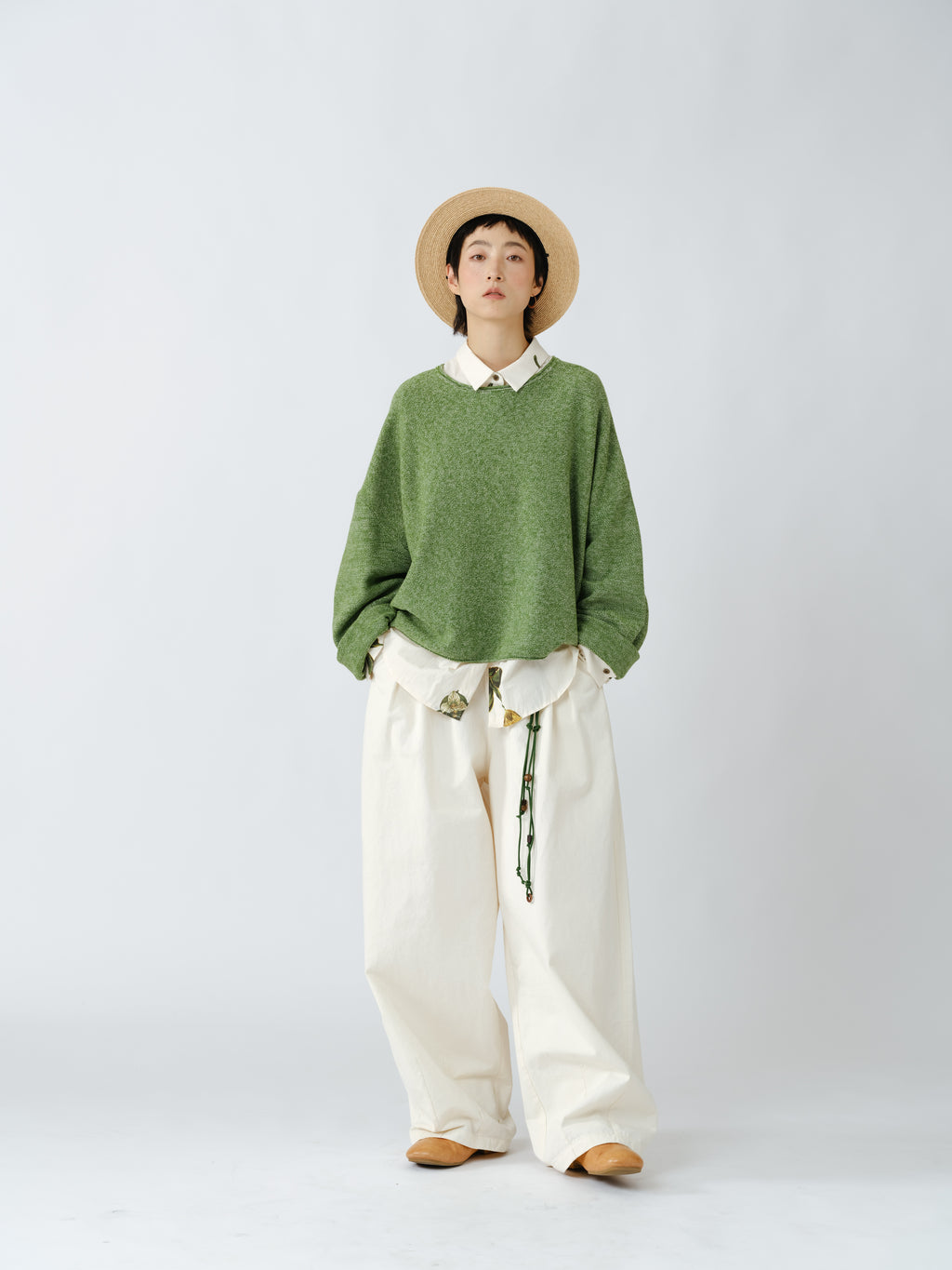 杢セーター
