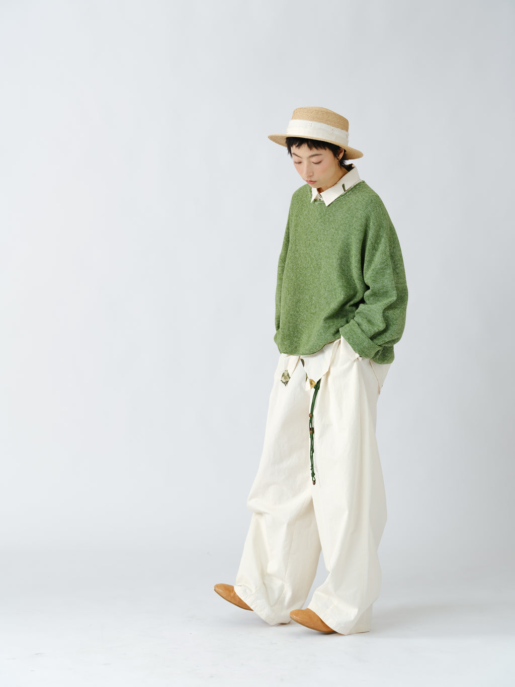 ベーシックパンツ