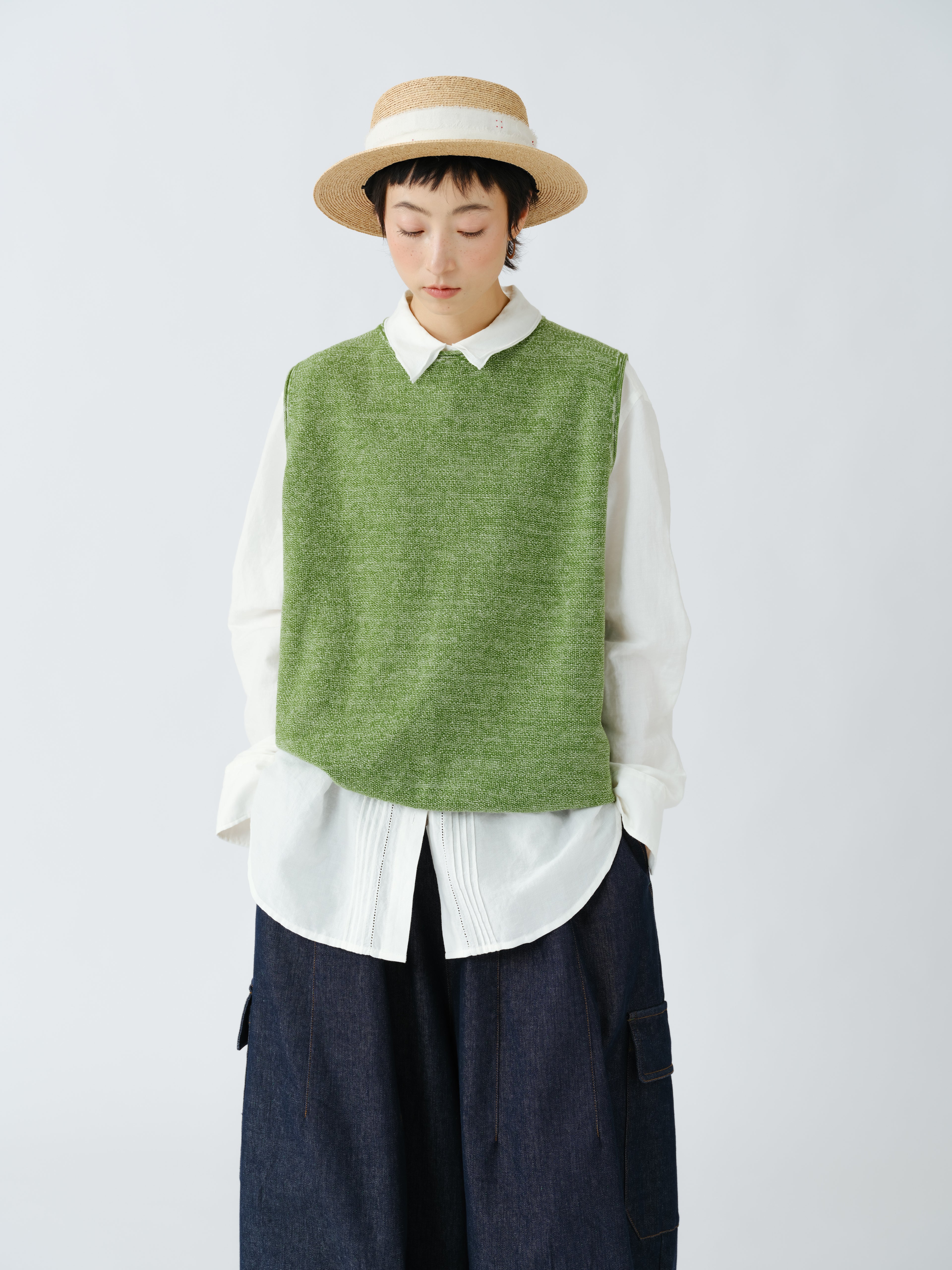 杢ベスト