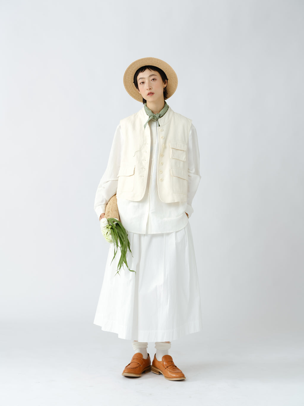 スカートパンツ