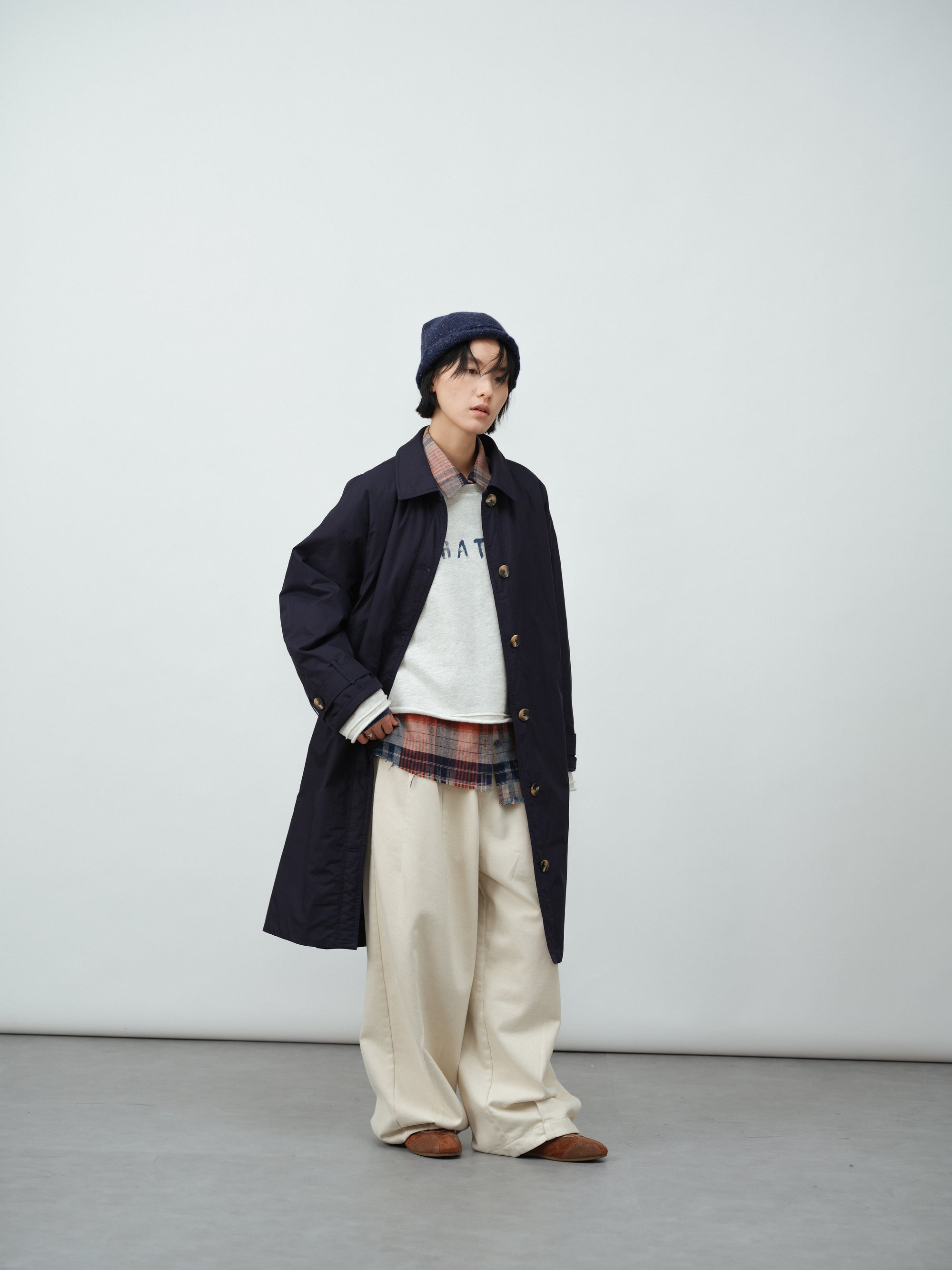 起毛スウェット