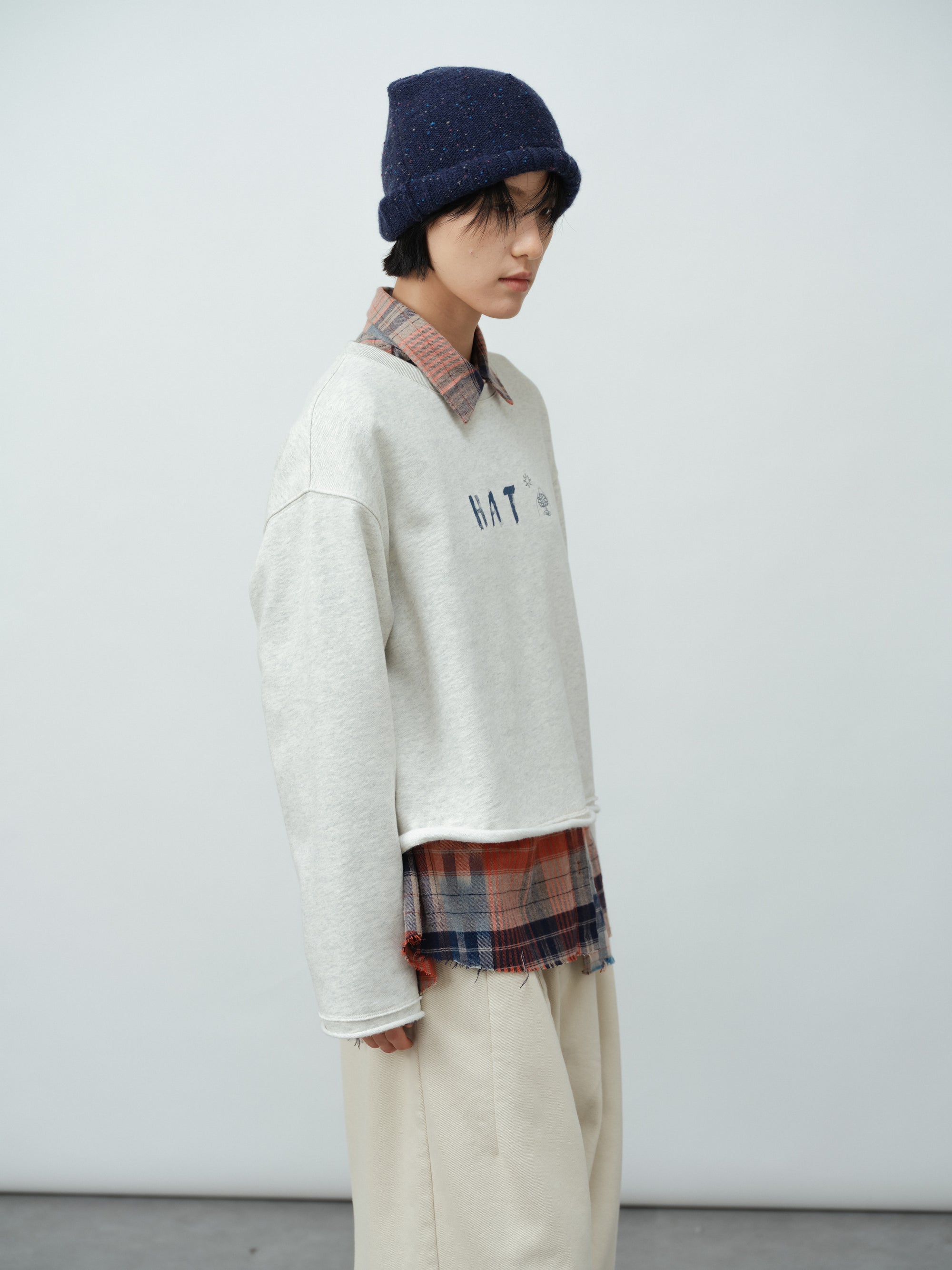 起毛スウェット