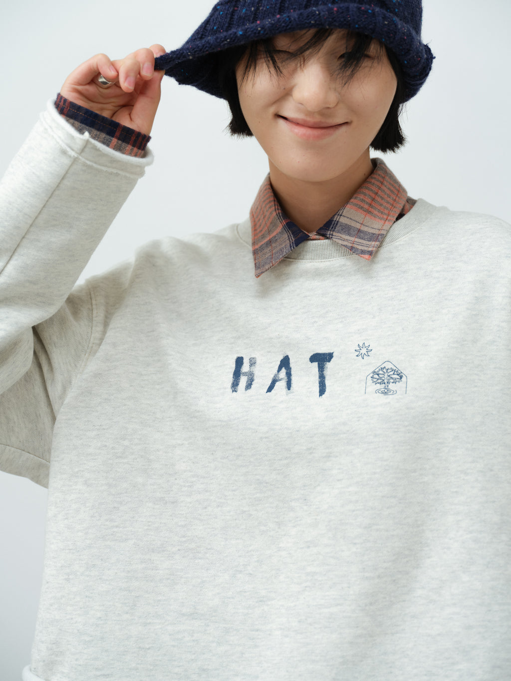 起毛スウェット