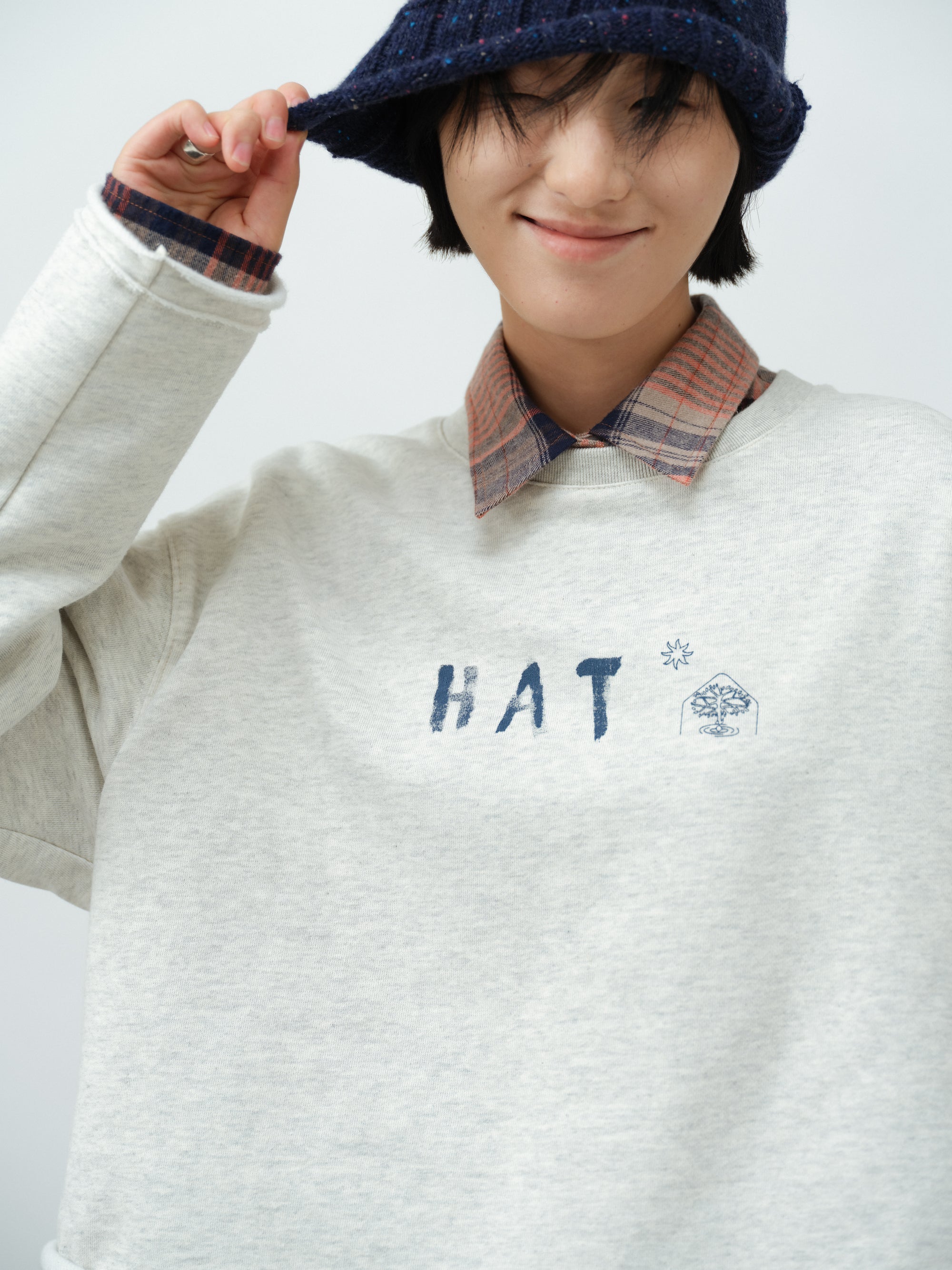 起毛スウェット