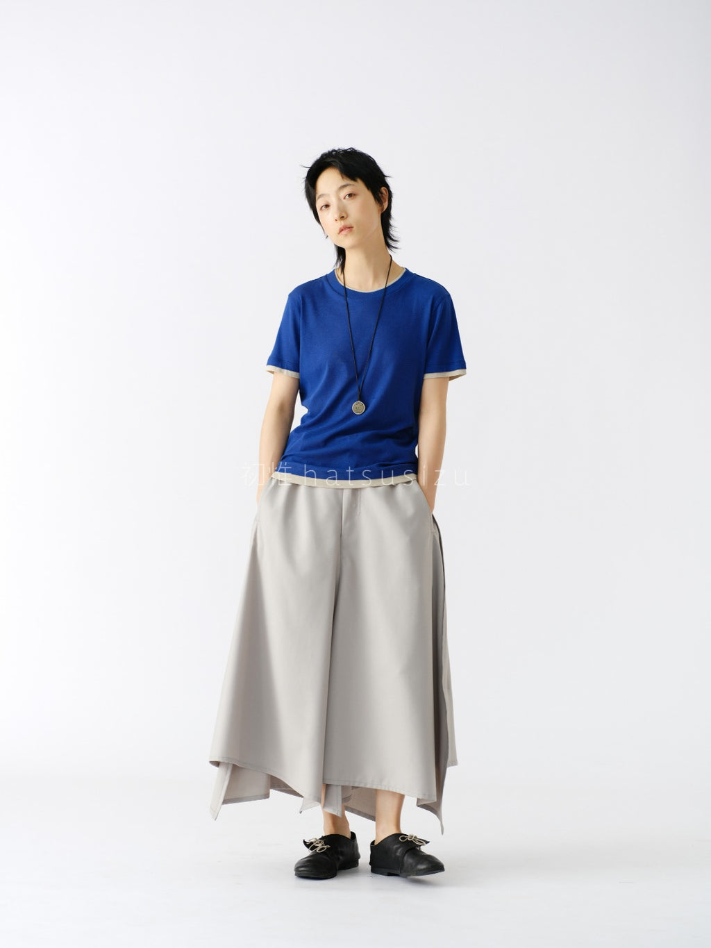 配色デザインTシャツ