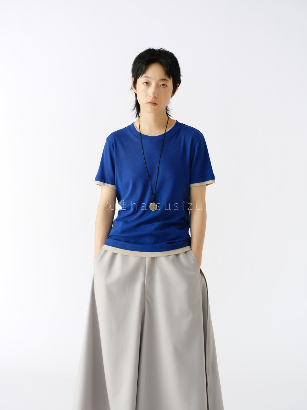 配色デザインTシャツ