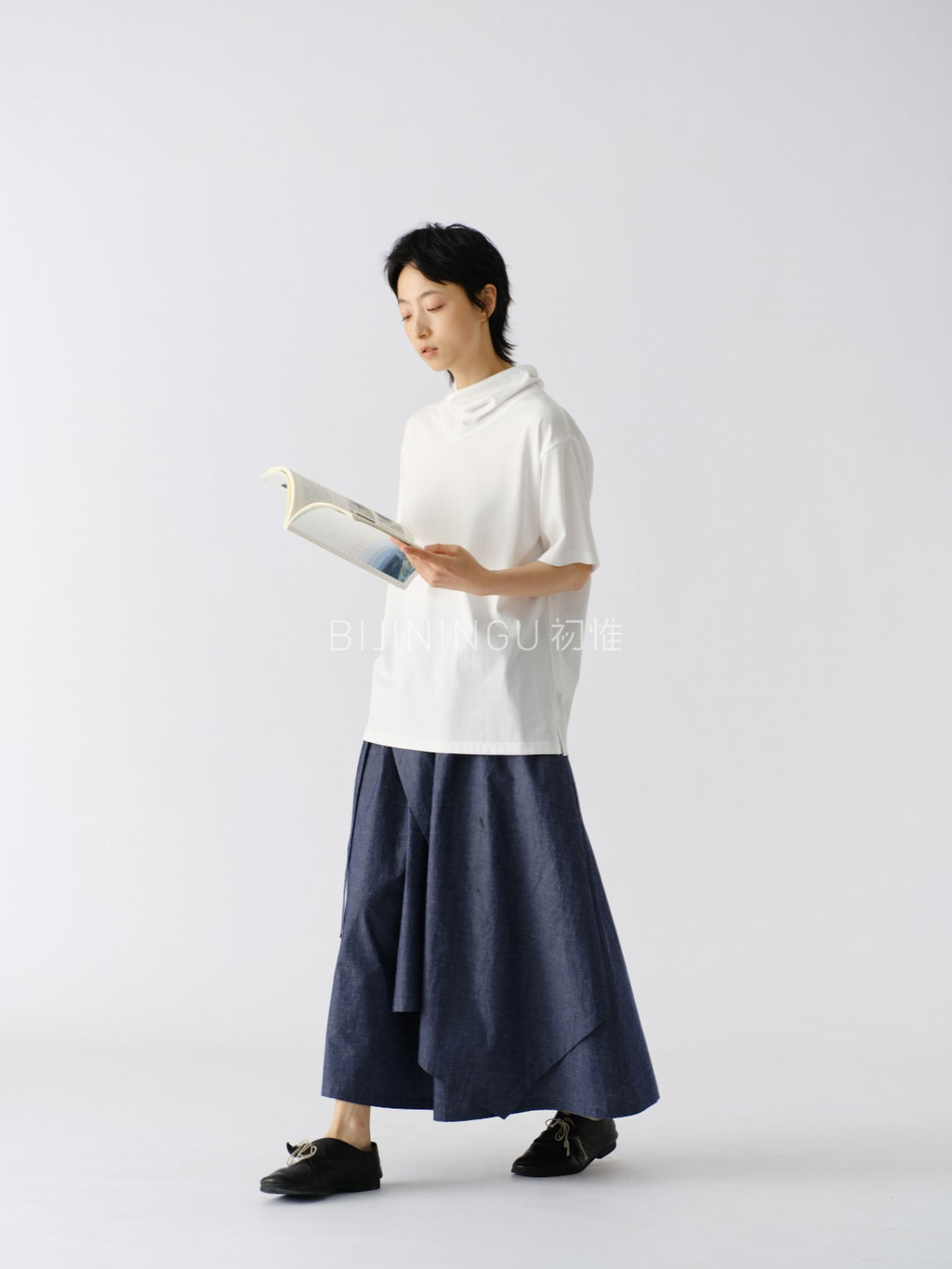 バックリボン 半袖Tシャツ