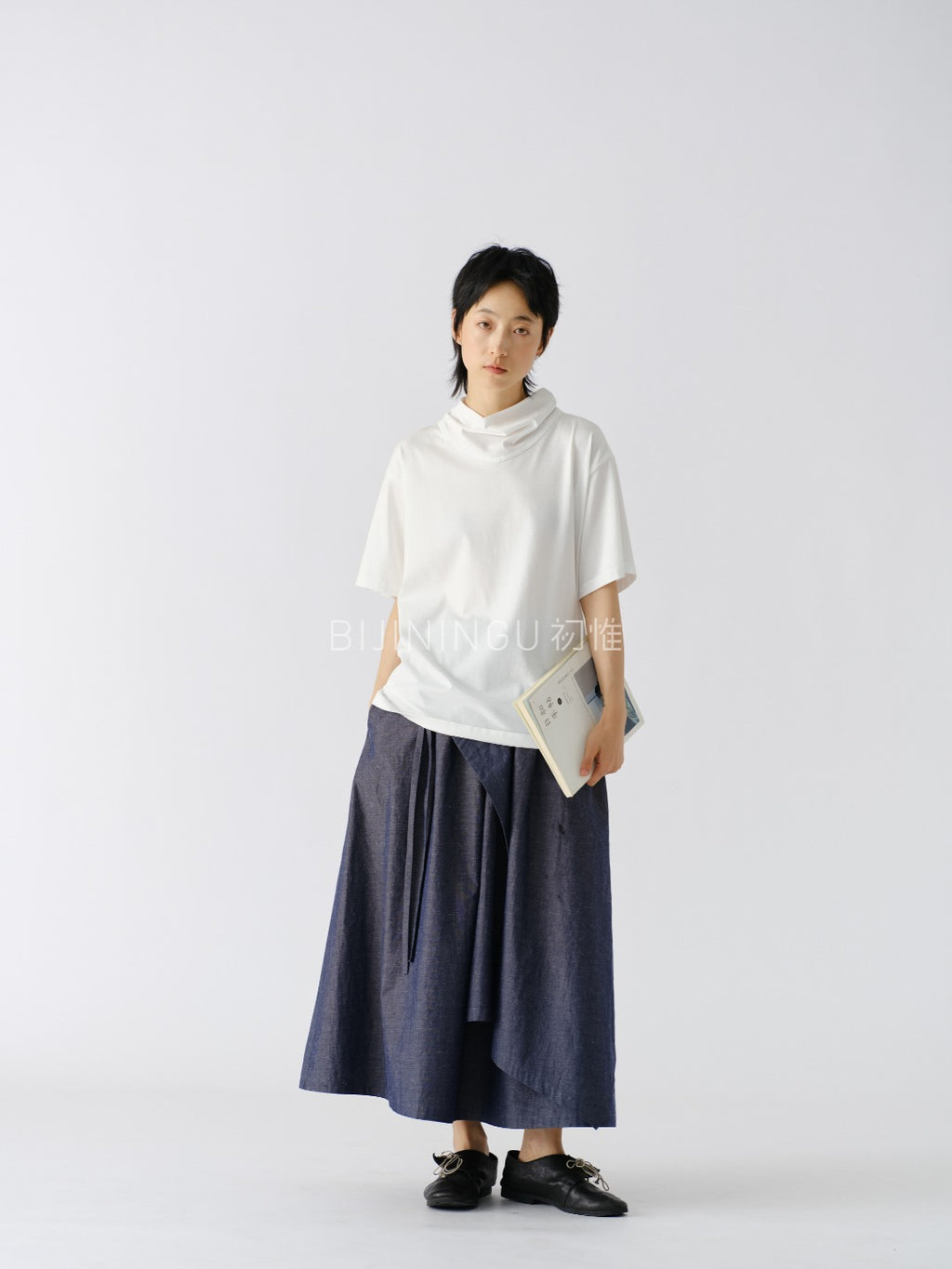 バックリボン 半袖Tシャツ