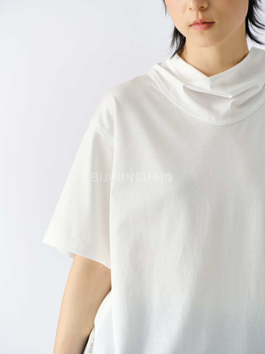 バックリボン 半袖Tシャツ