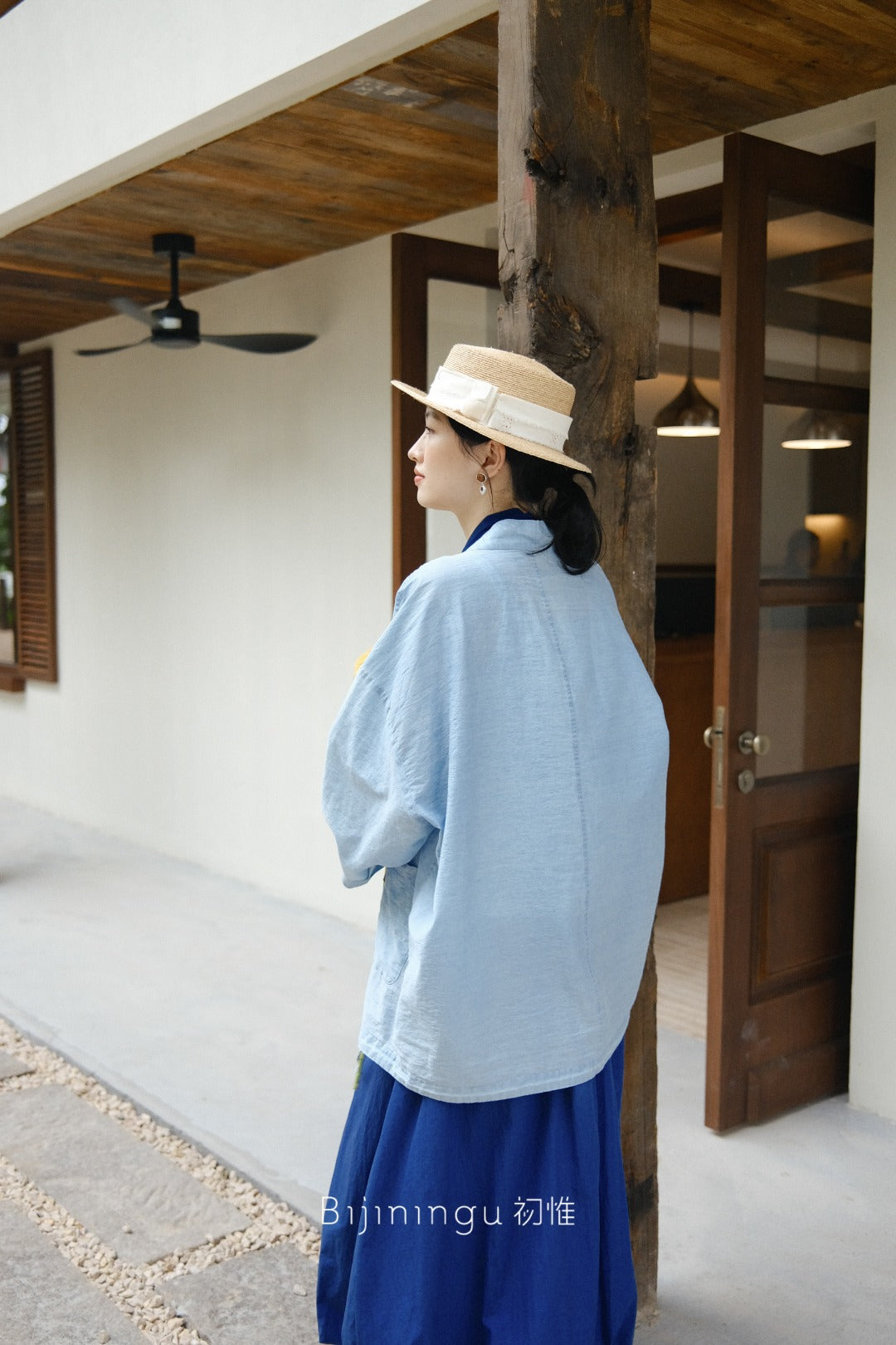 バルーンシルエット スカート