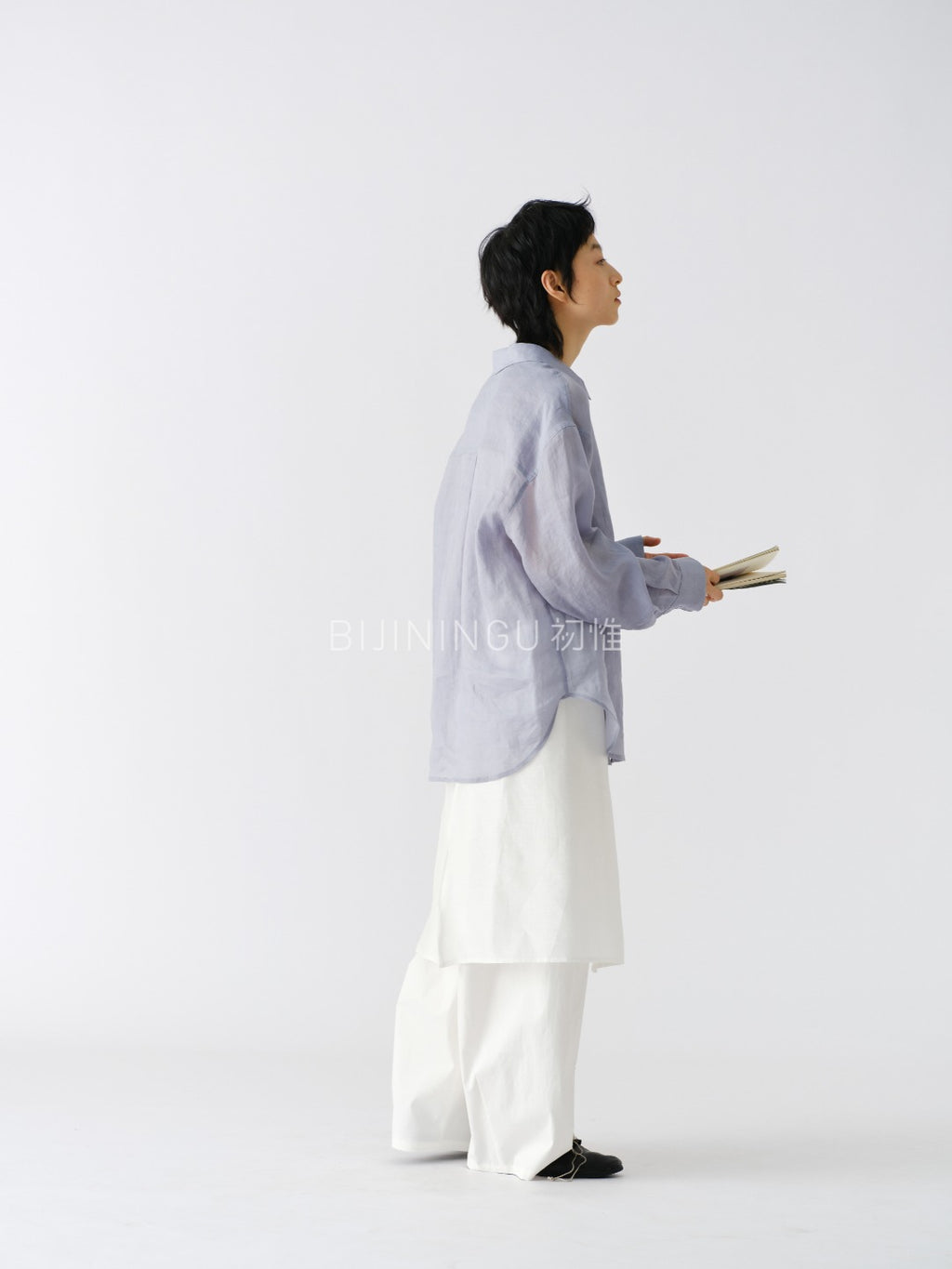 ストレッチワイドパンツ