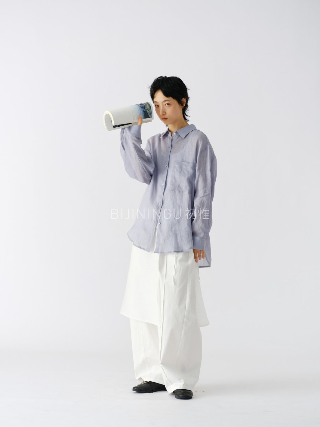 ストレッチワイドパンツ