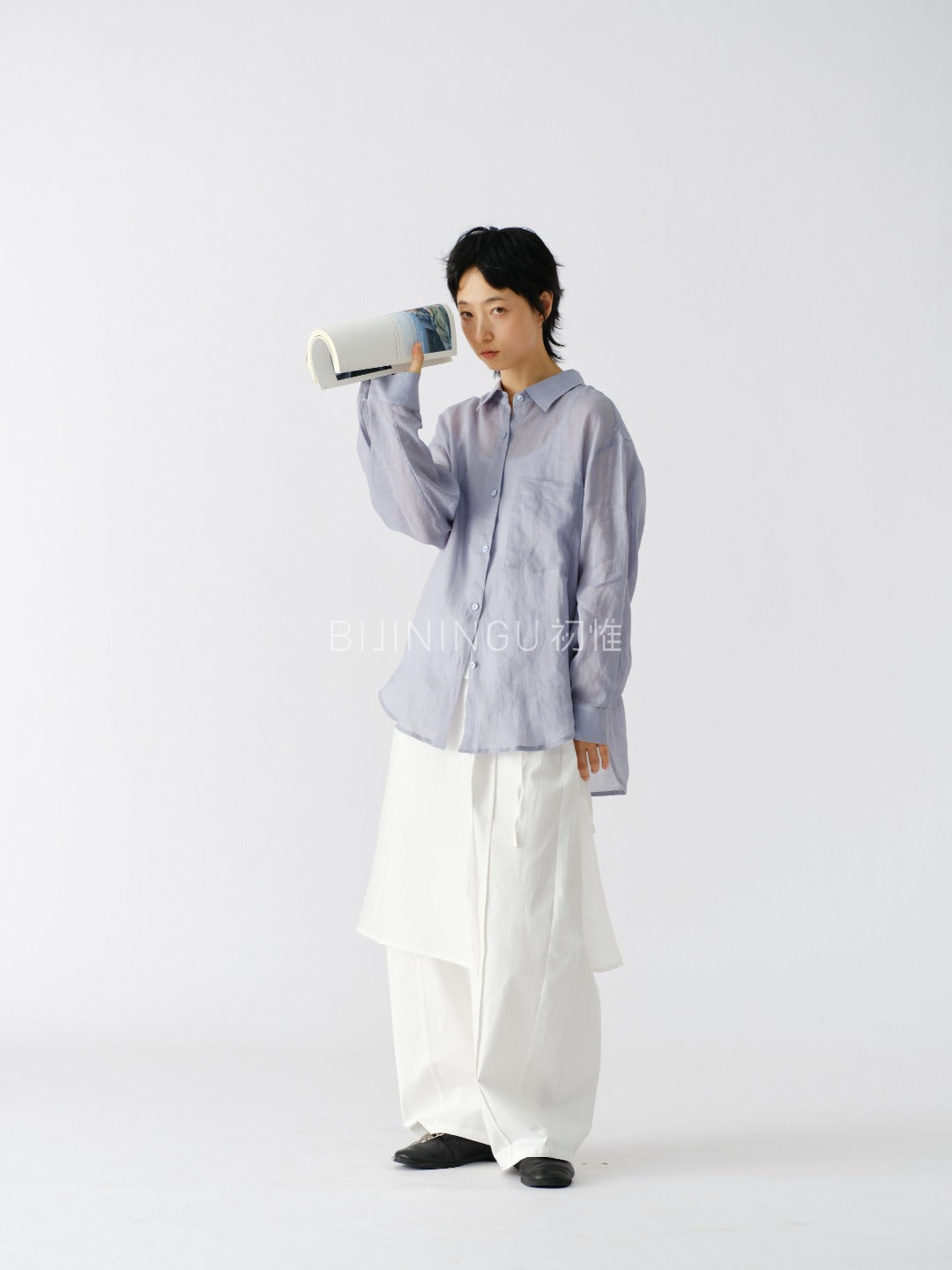 ストレッチワイドパンツ