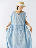 夏色ライトデニムワンピース