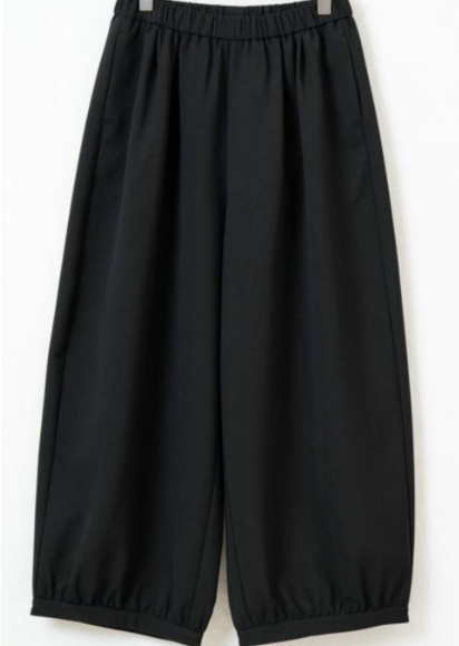 ランダムスラブワイドパンツ