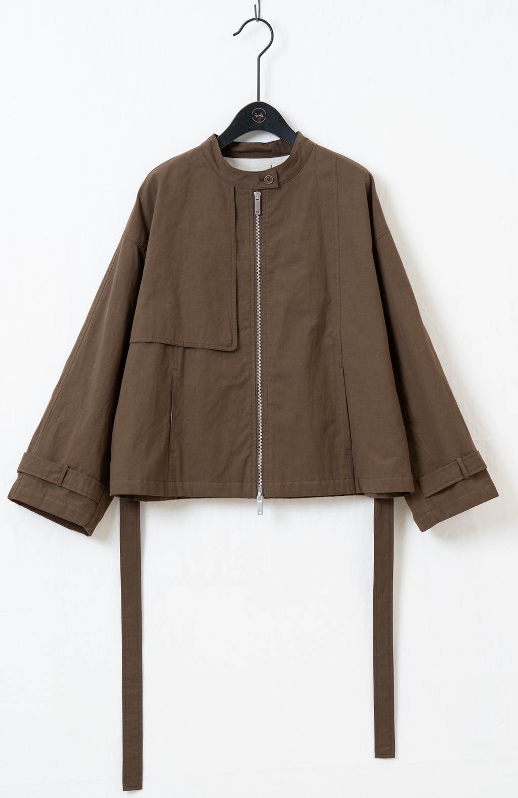 軽量通勤ショートトレンチ