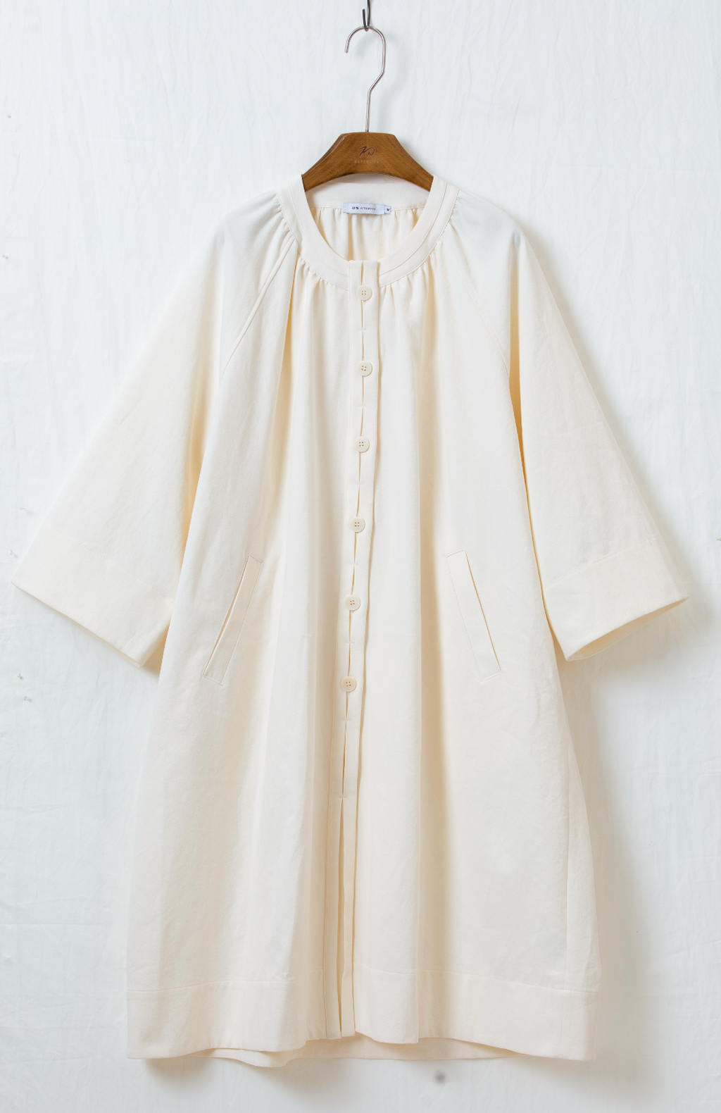 アーティスト風ルーズジャケット