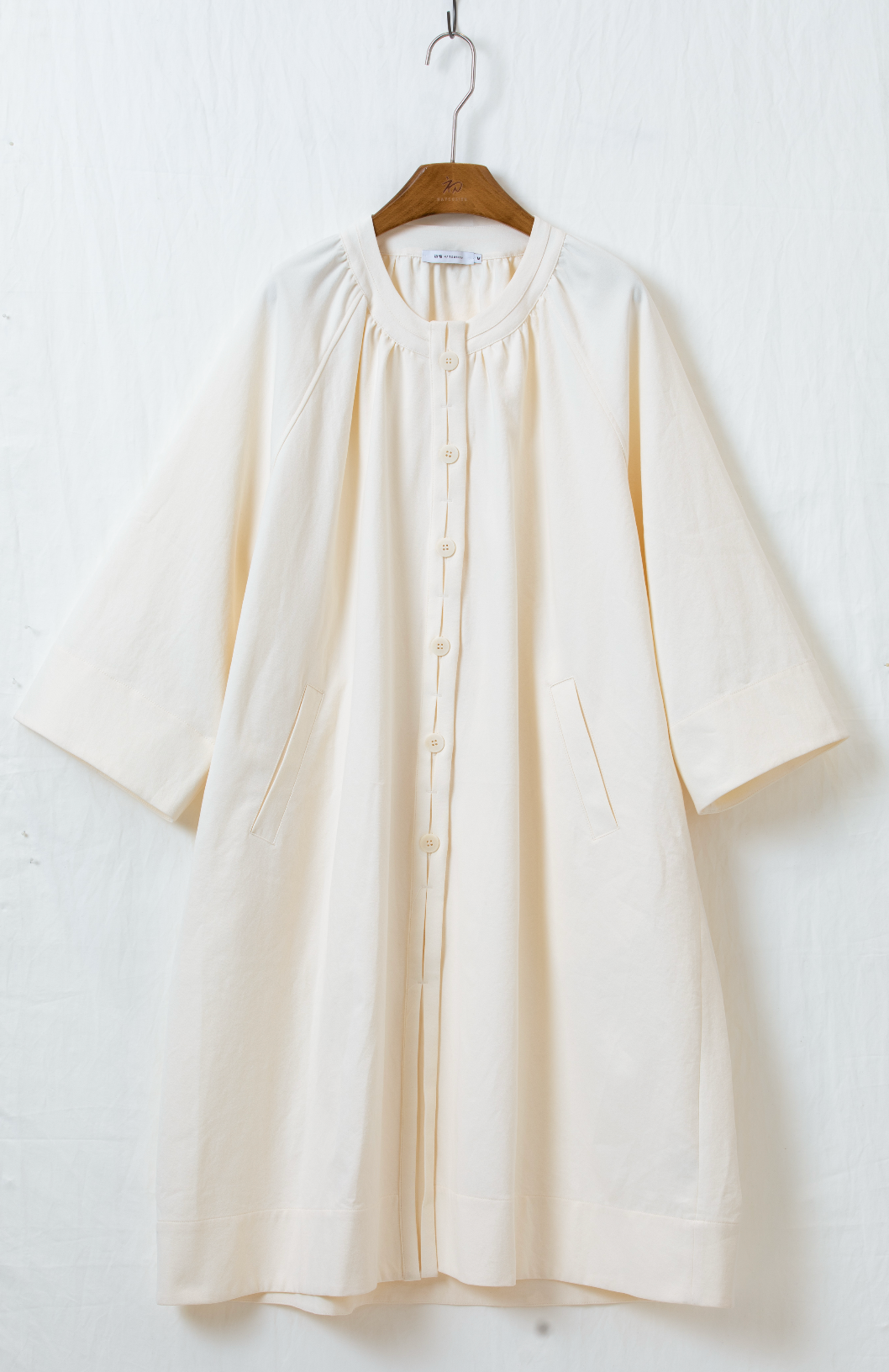 アーティスト風ルーズジャケット