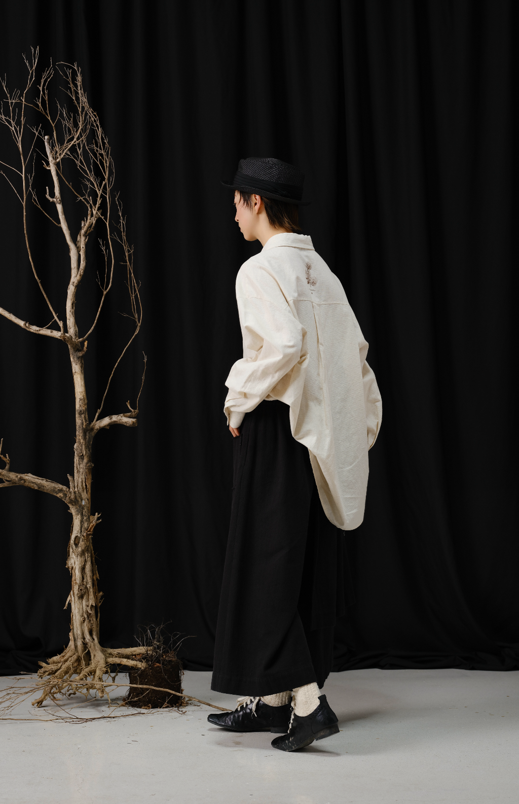 アンティーク風キュロット