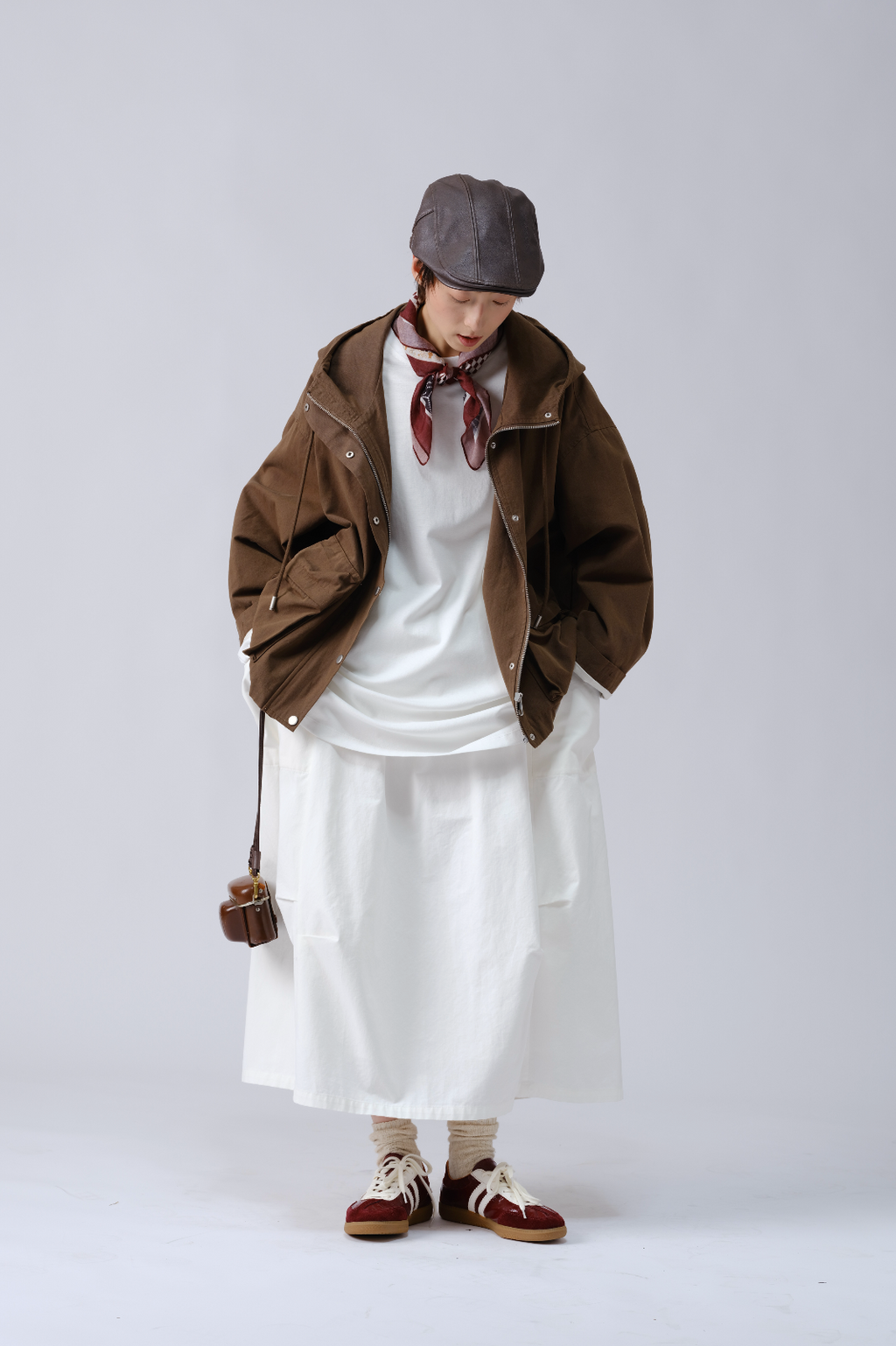 カジュアルエッグスカート