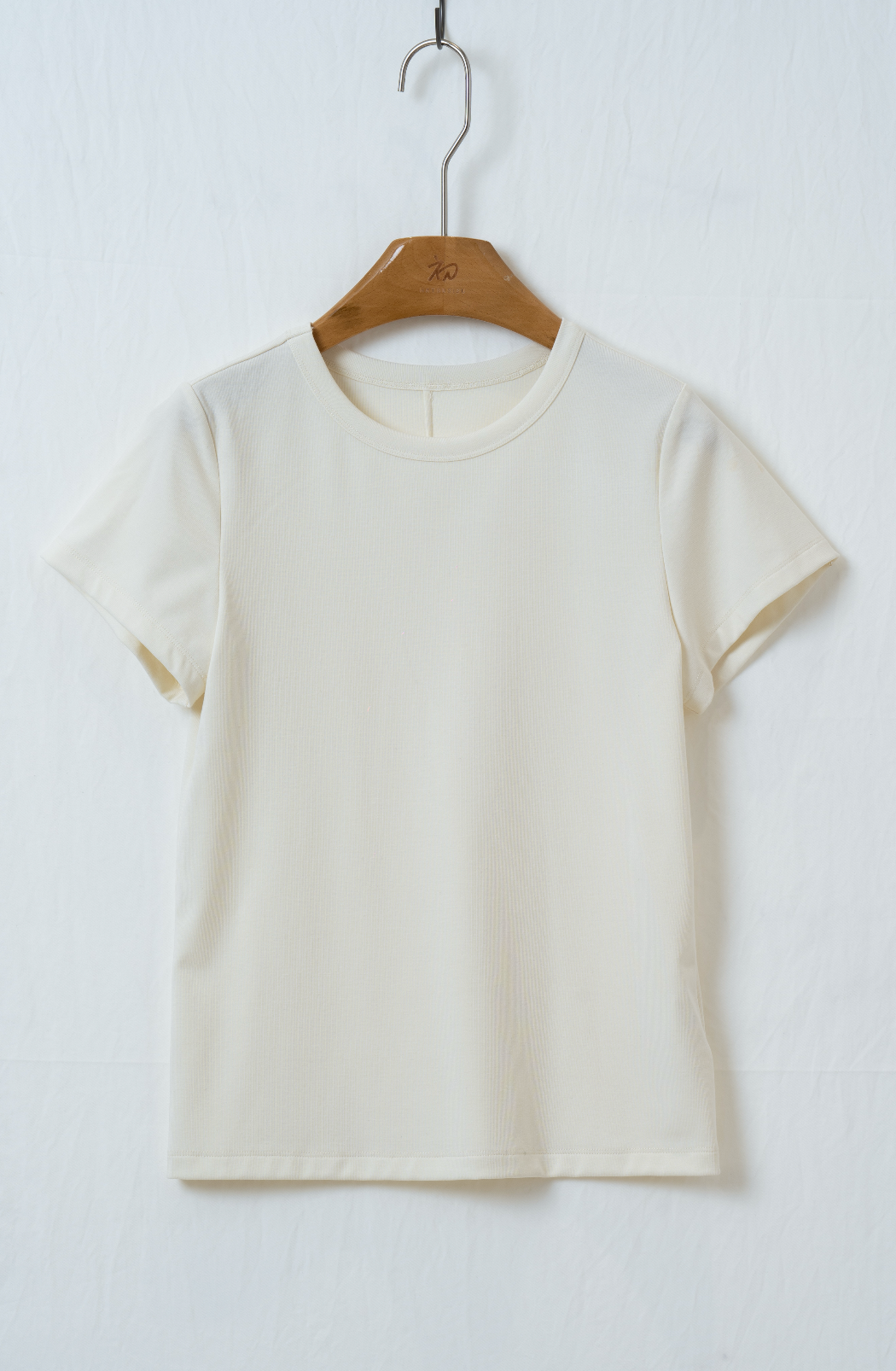 クルーネック半袖Tシャツ