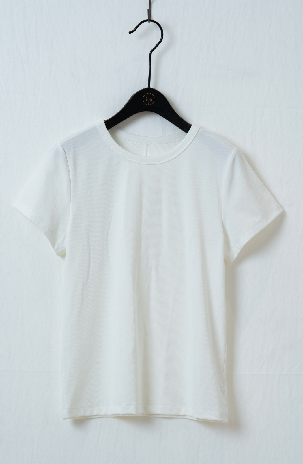 クルーネック半袖Tシャツ