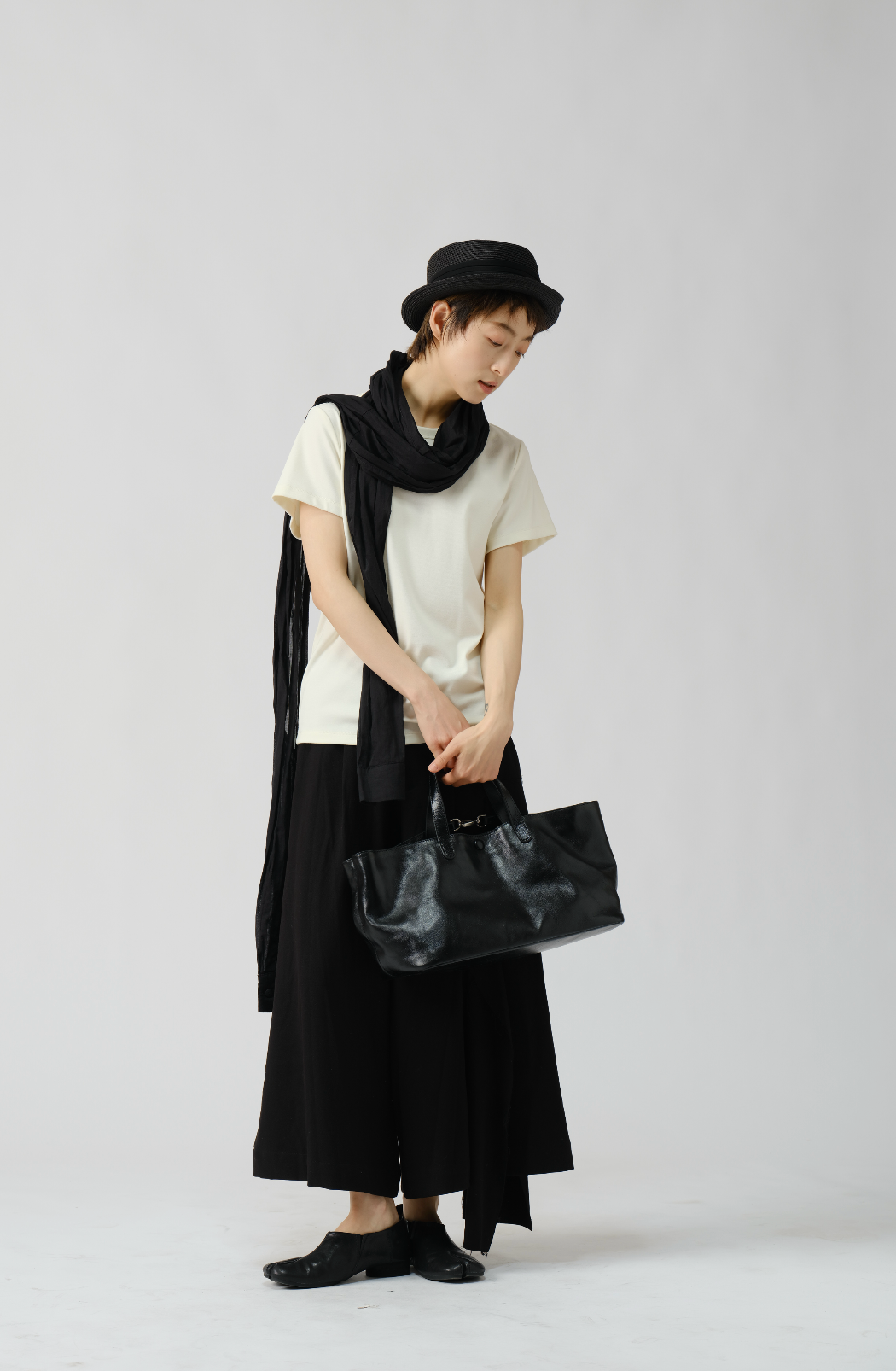 クルーネック半袖Tシャツ