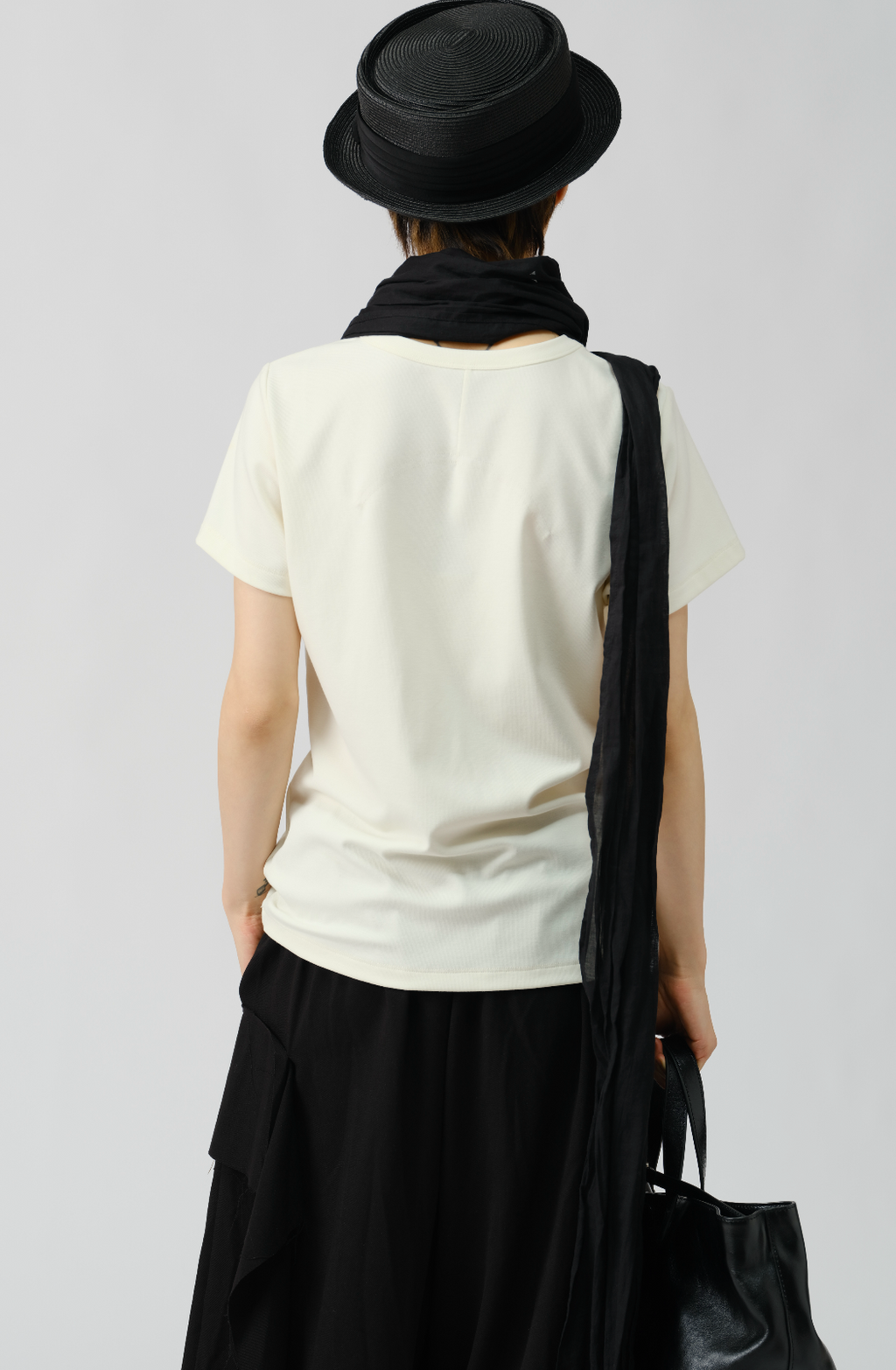 クルーネック半袖Tシャツ