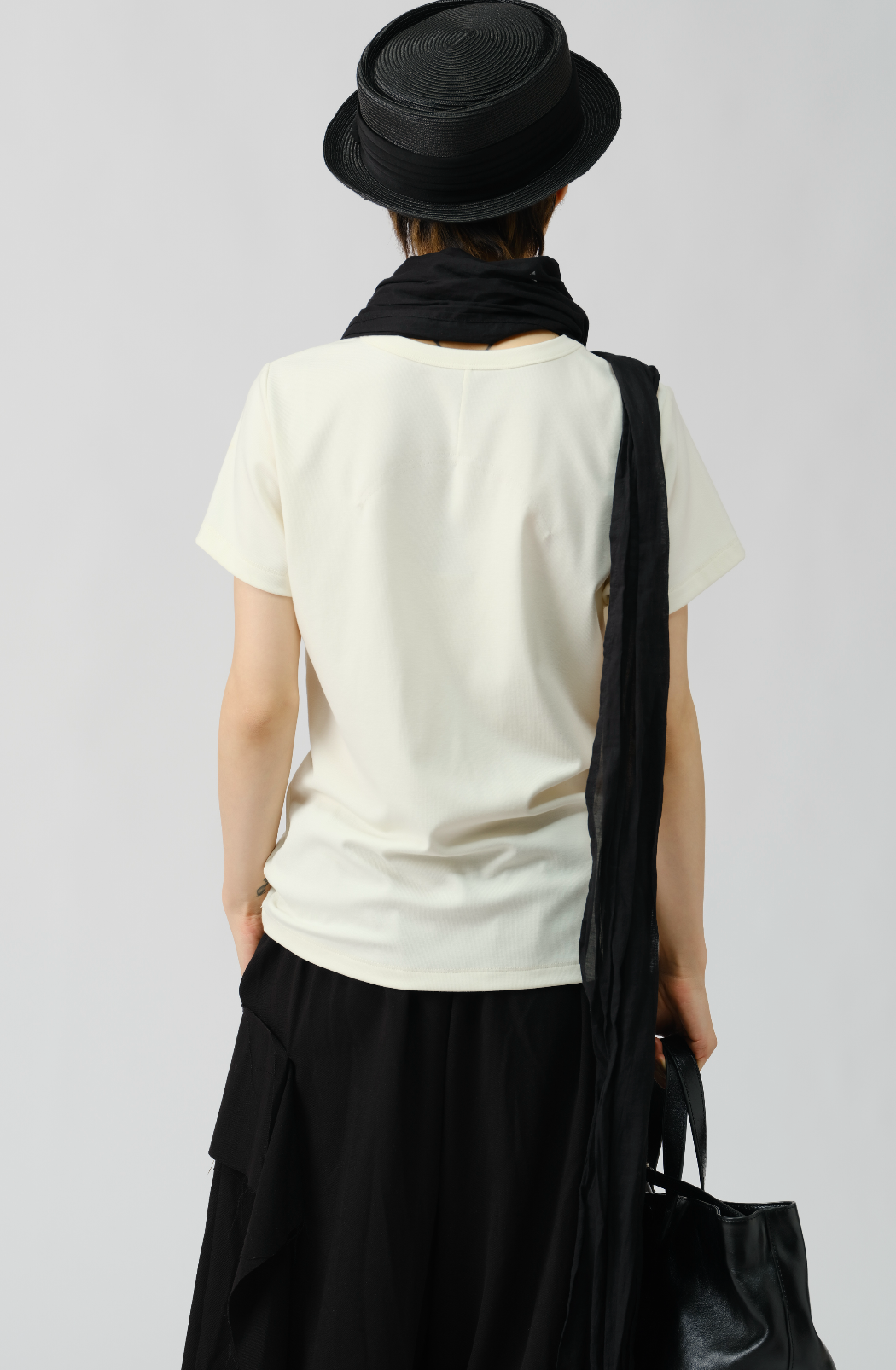 クルーネック半袖Tシャツ
