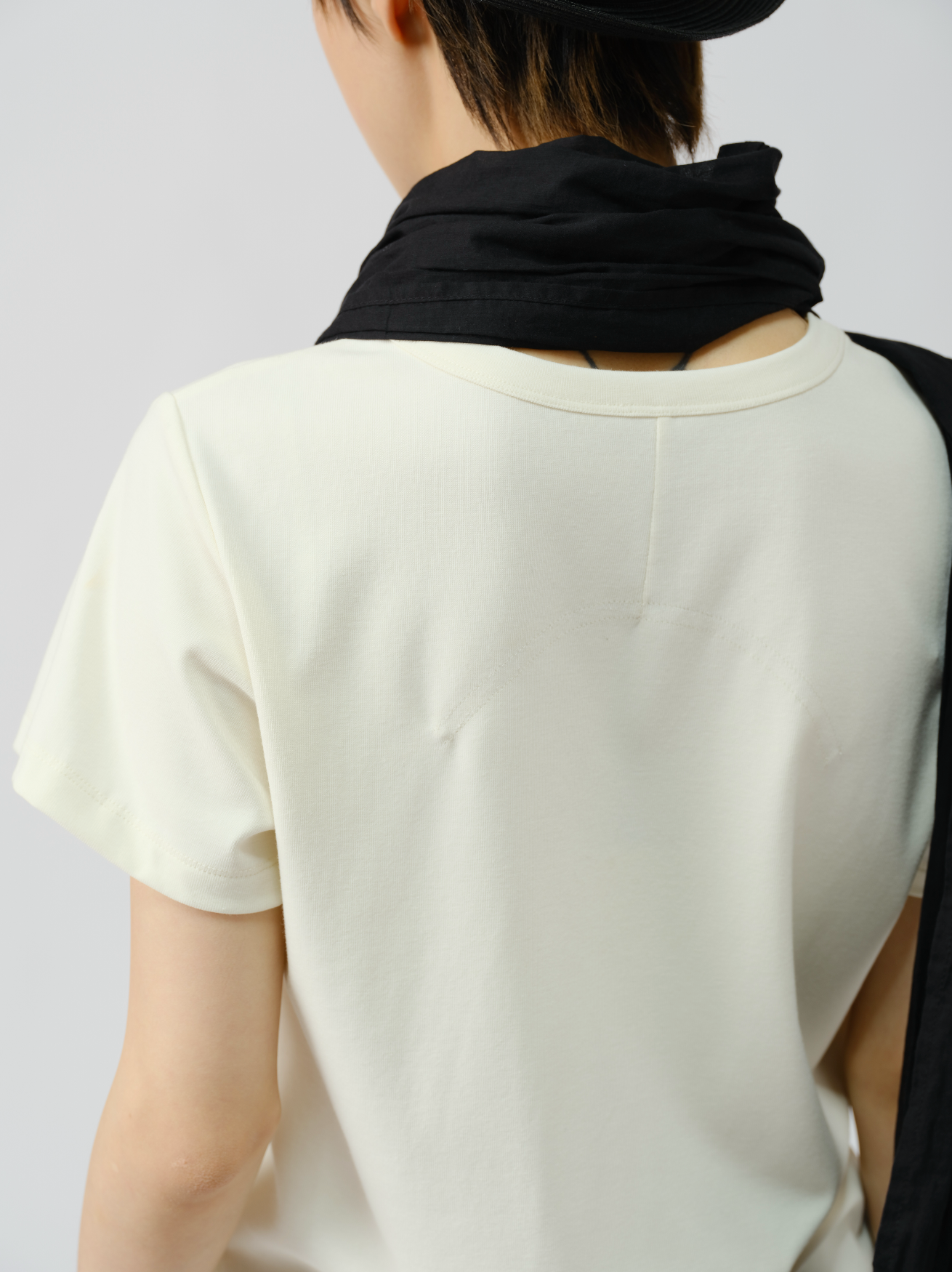 クルーネック半袖Tシャツ