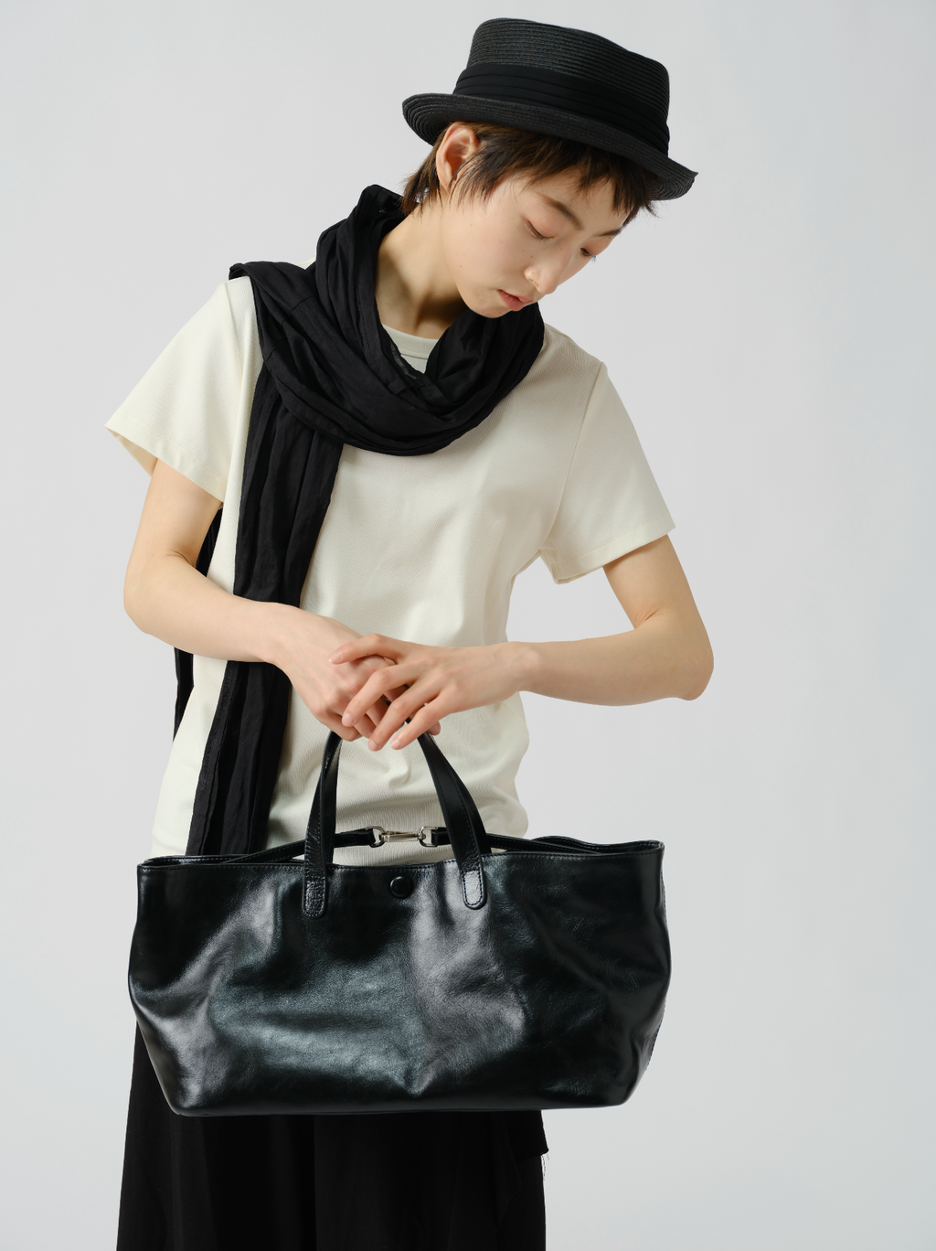 クルーネック半袖Tシャツ