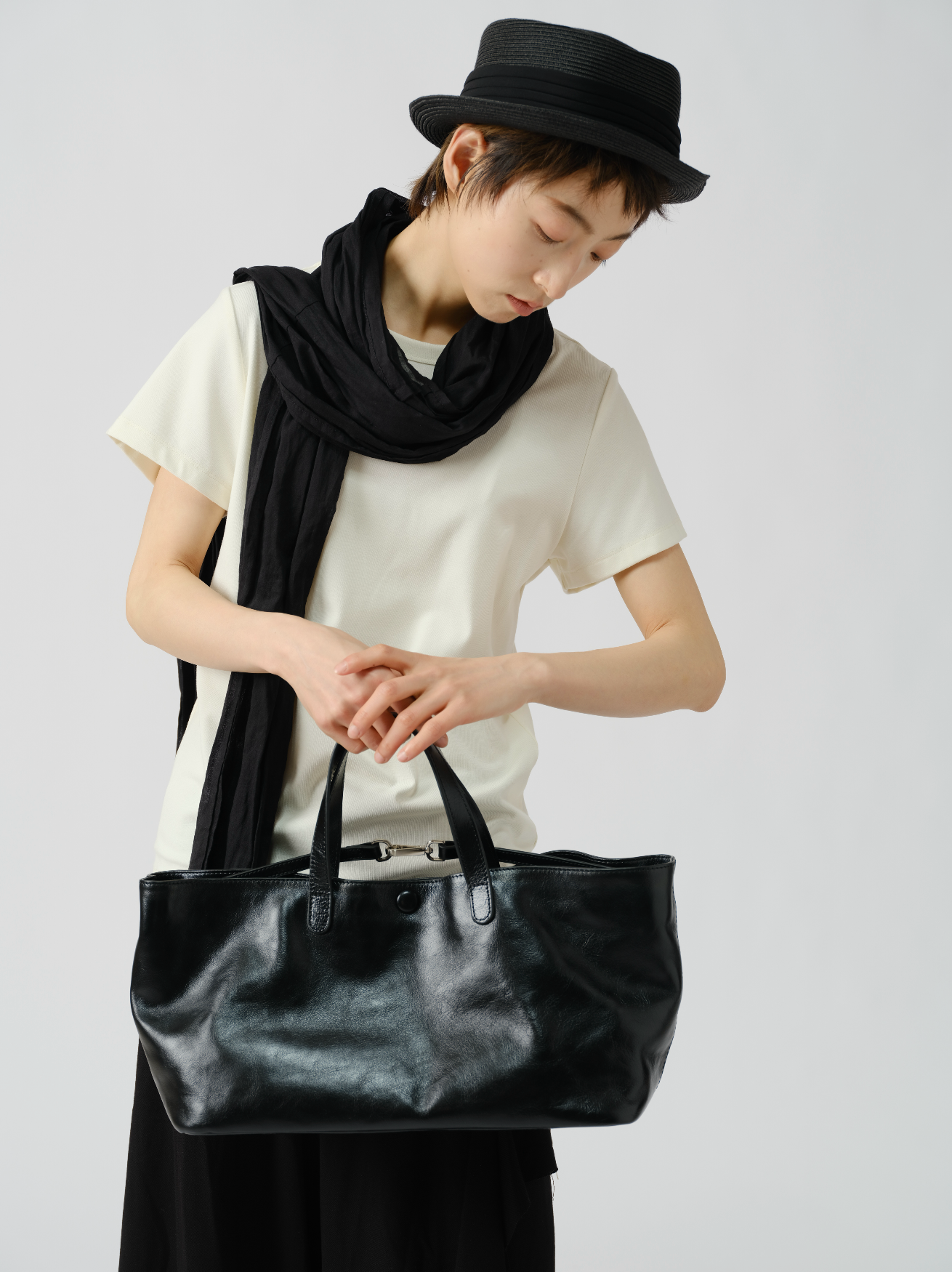 クルーネック半袖Tシャツ